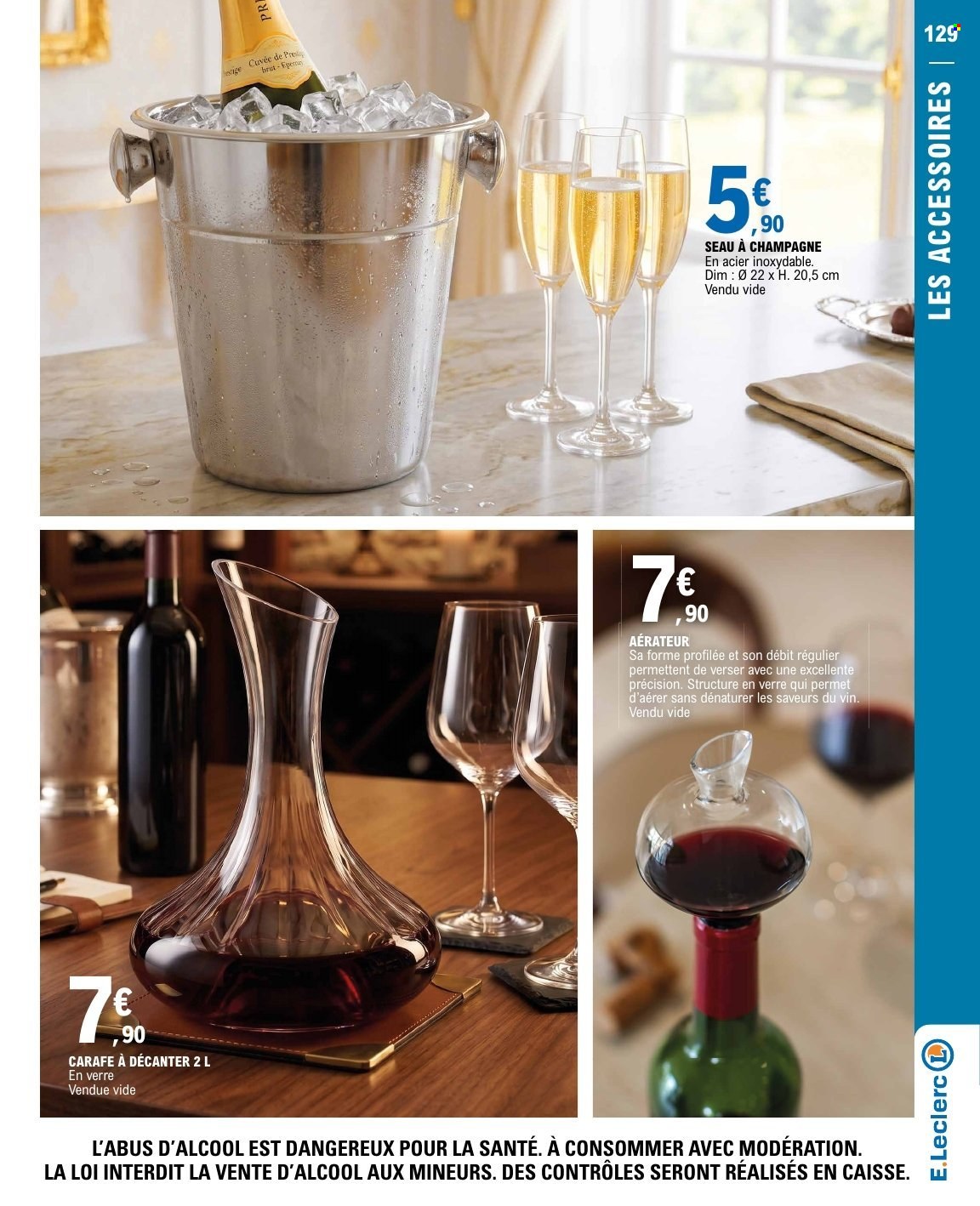 Catalogue E.Leclerc - 26.09.2026 - 10.10.2026. Page 129