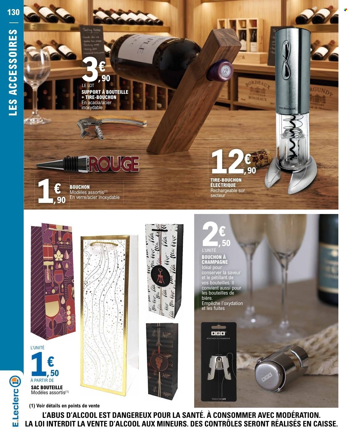 Catalogue E.Leclerc - 26.09.2026 - 10.10.2026. Page 130