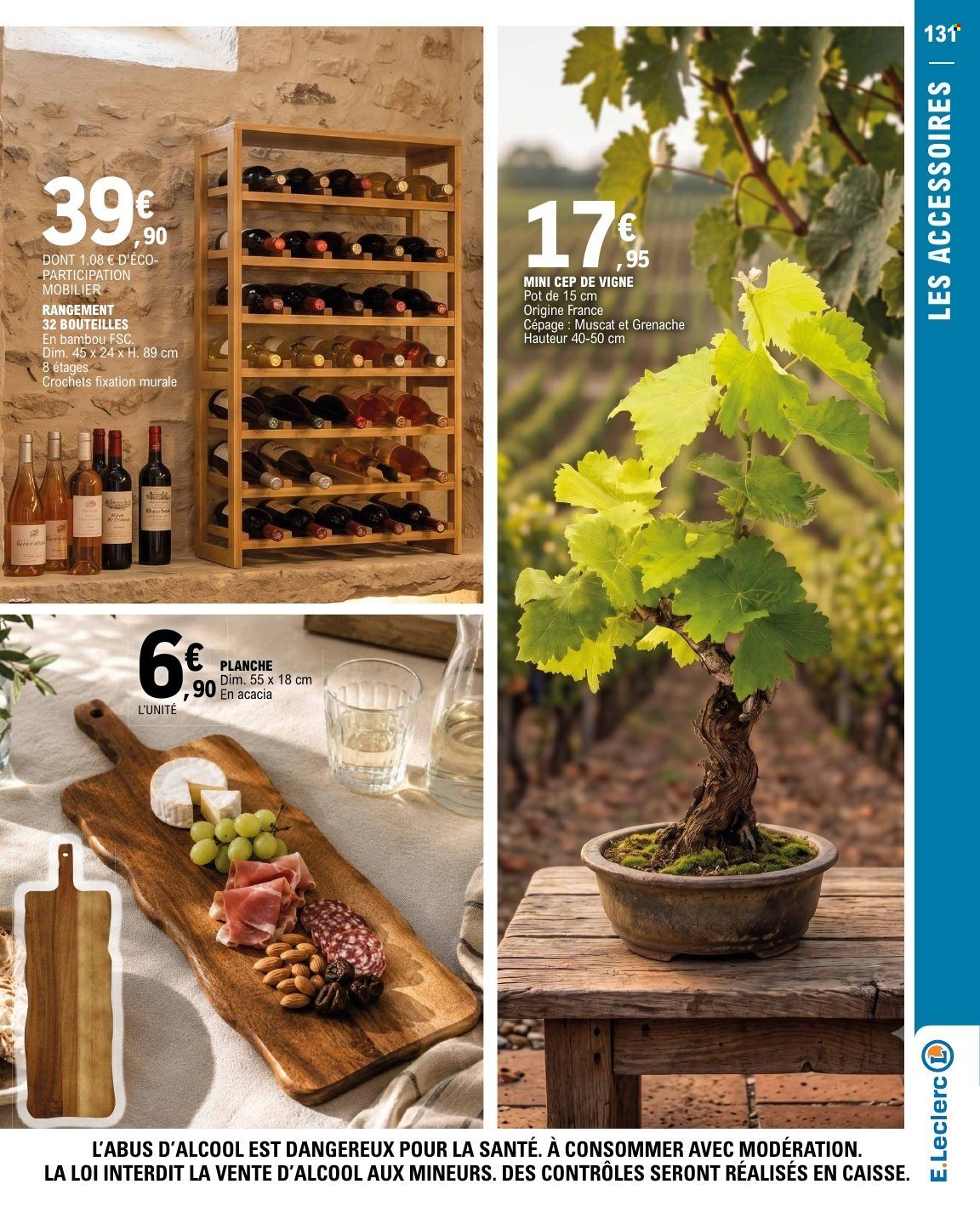 Catalogue E.Leclerc - 26.09.2026 - 10.10.2026. Page 131