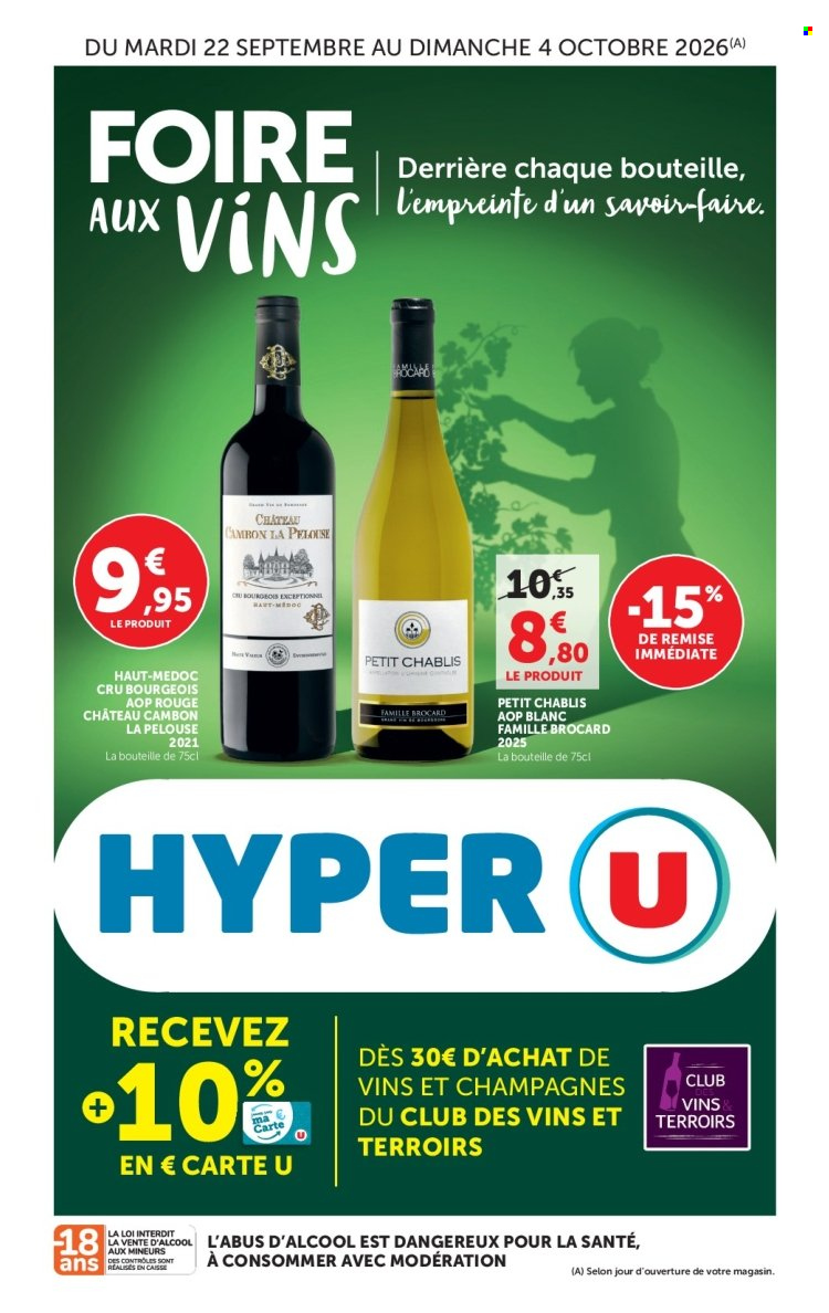 Catalogue HYPER U - 22.09.2026 - 04.10.2026. Page 1
