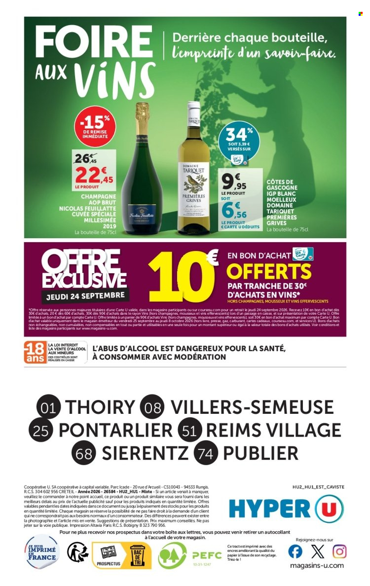 Catalogue HYPER U - 22.09.2026 - 04.10.2026. Page 72
