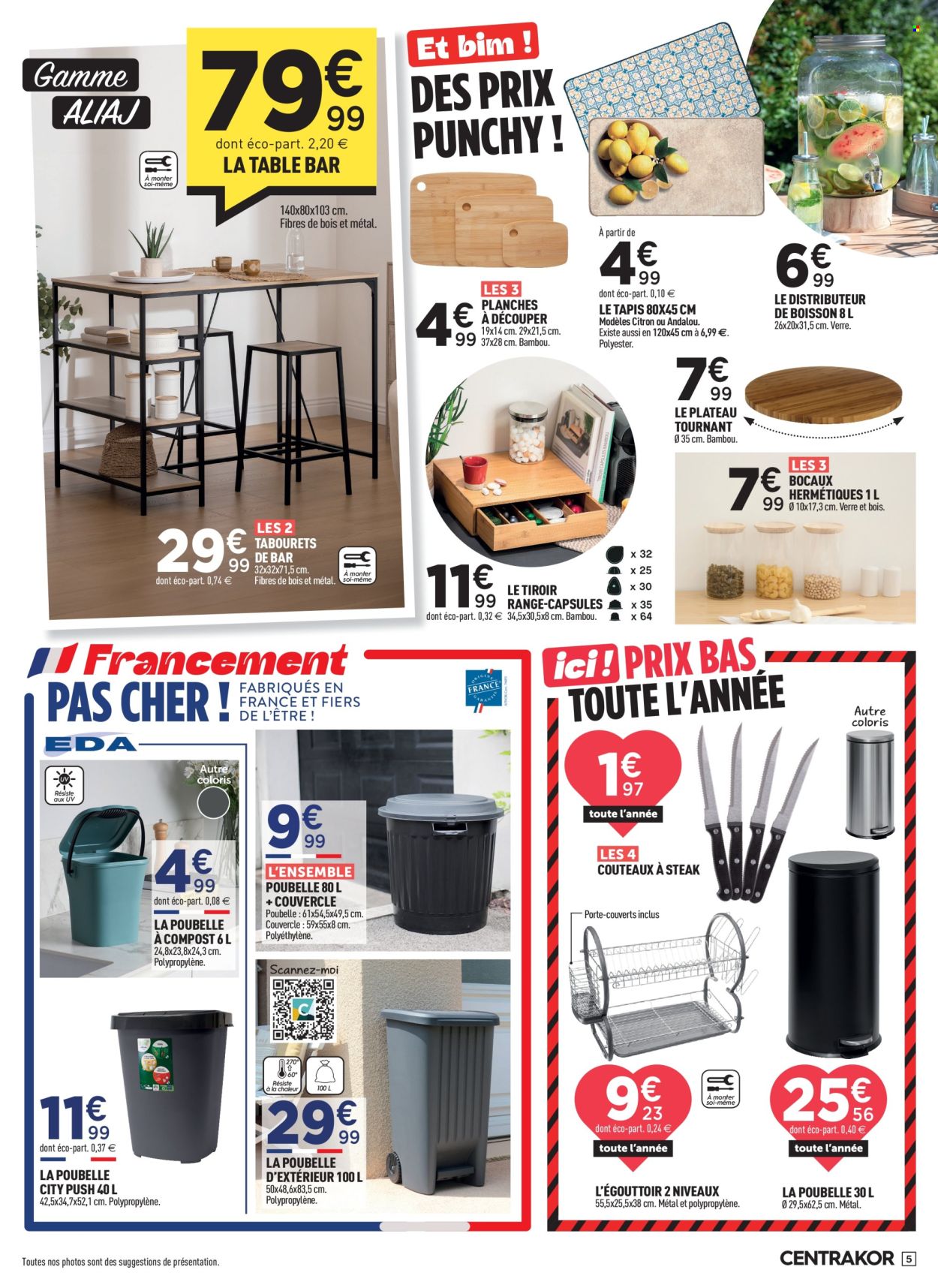 Catalogue Centrakor - 14.09.2026 - 27.09.2026. Page 5