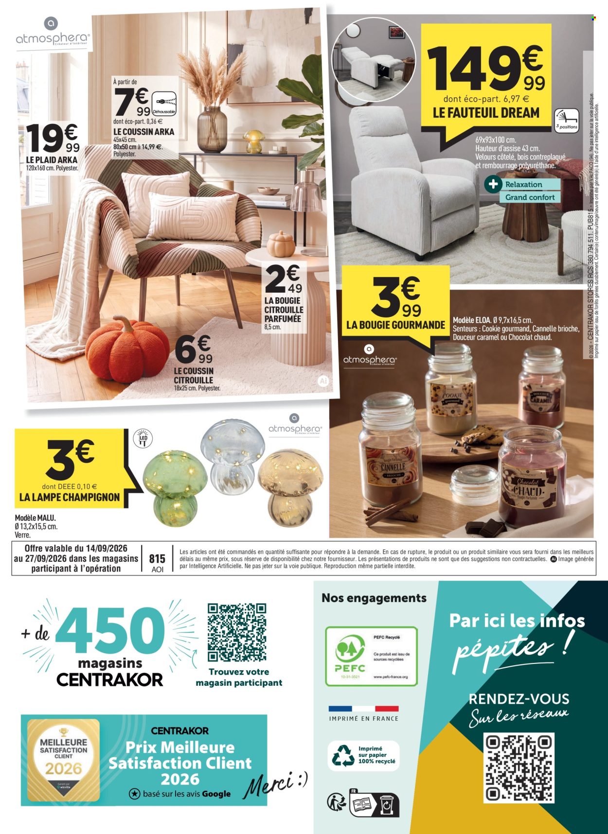 Catalogue Centrakor - 14.09.2026 - 27.09.2026. Page 8