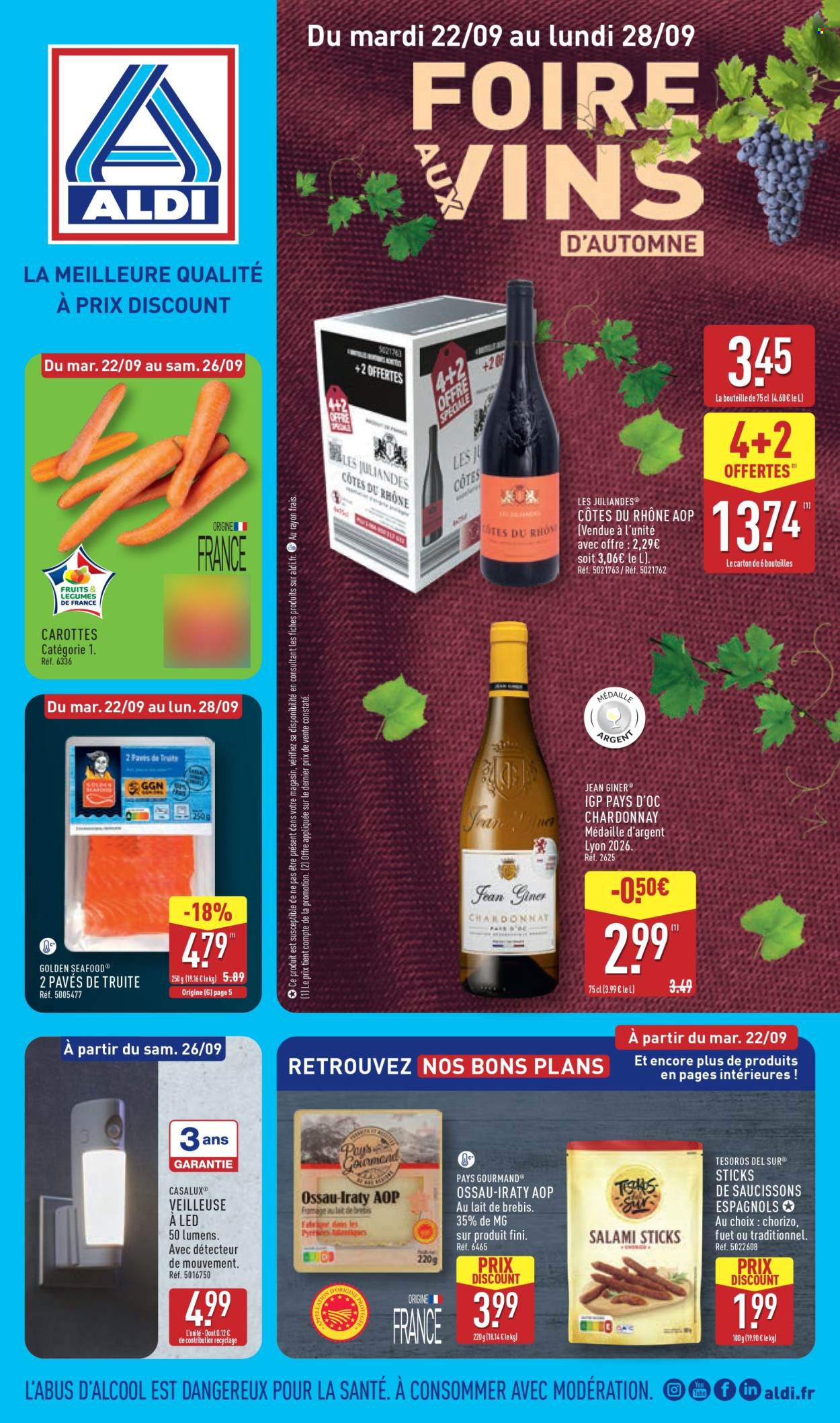 Catalogue ALDI - 22.09.2026 - 28.09.2026. Page 1