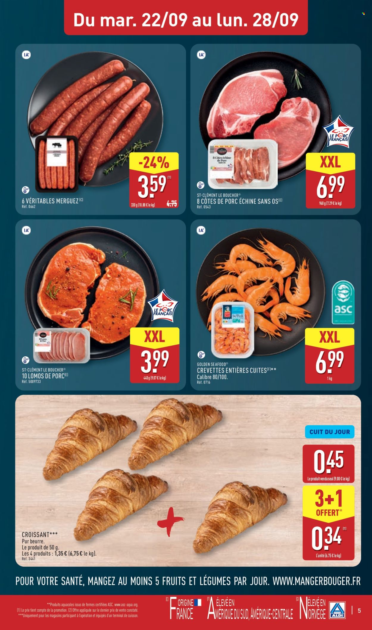 Catalogue ALDI - 22.09.2026 - 28.09.2026. Page 7