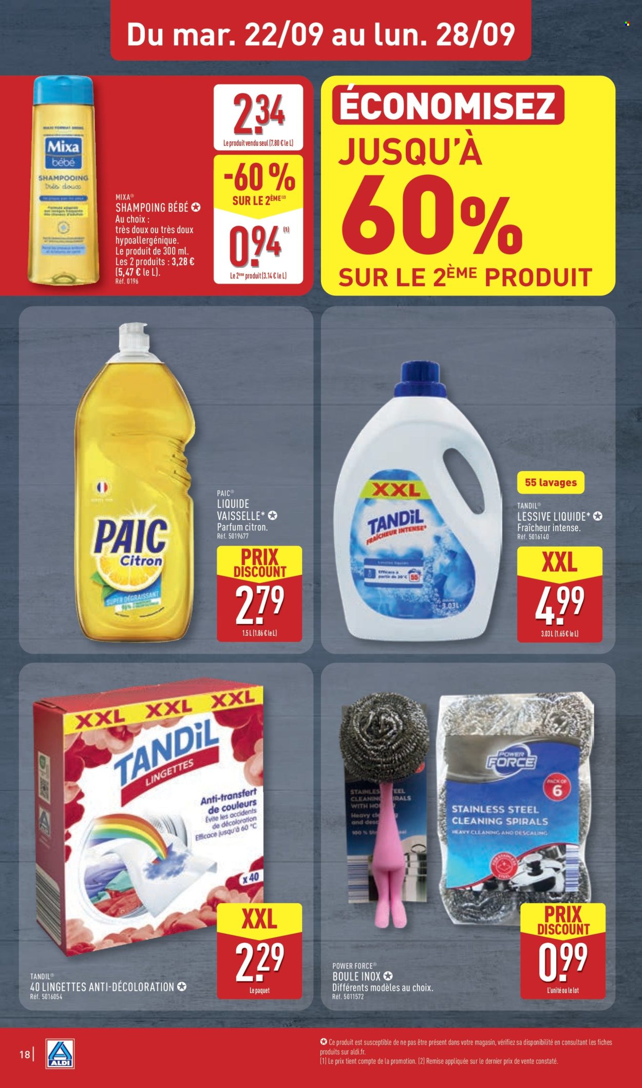 Catalogue ALDI - 22.09.2026 - 28.09.2026. Page 20