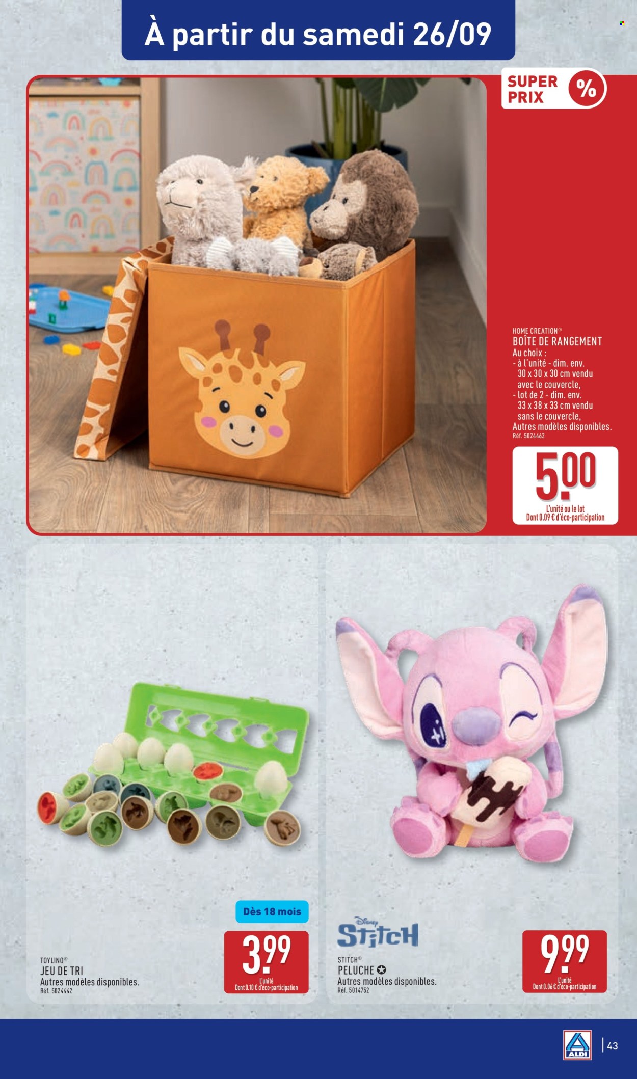 Catalogue ALDI - 22.09.2026 - 28.09.2026. Page 45