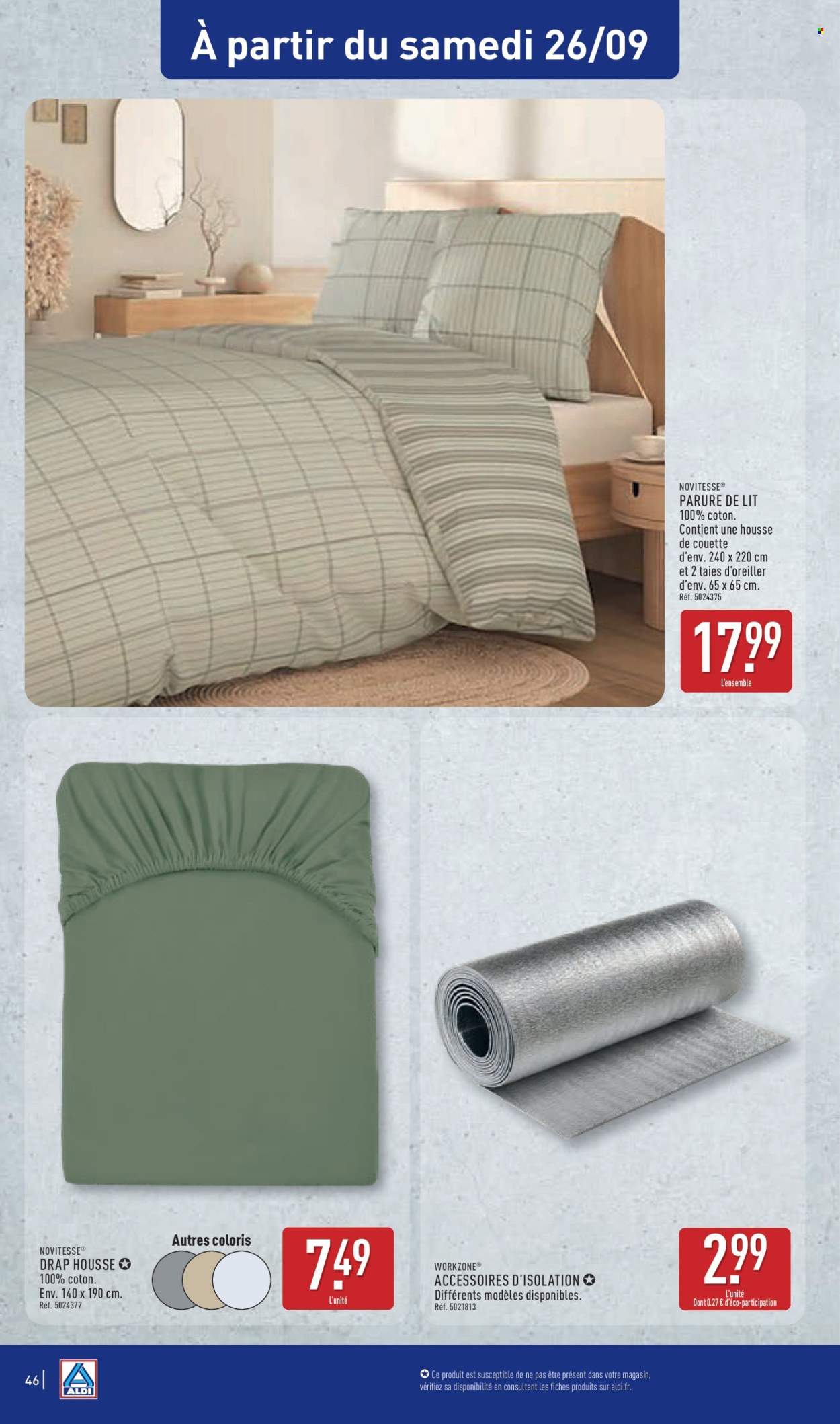 Catalogue ALDI - 22.09.2026 - 28.09.2026. Page 48