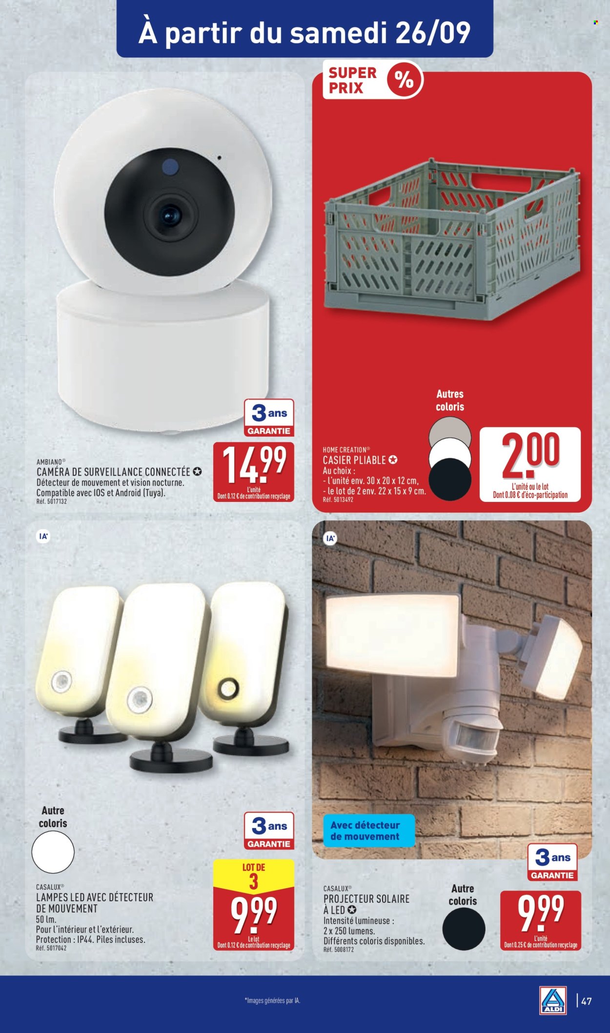 Catalogue ALDI - 22.09.2026 - 28.09.2026. Page 49