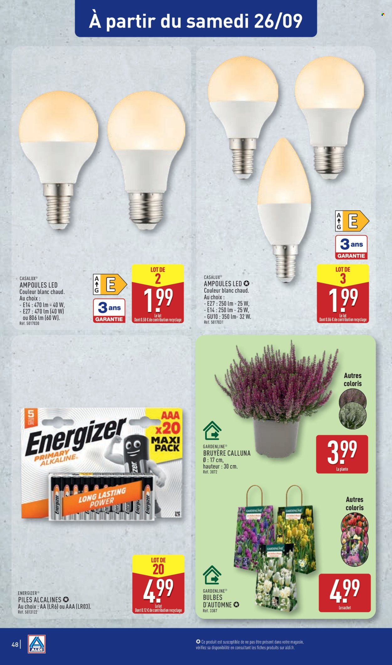 Catalogue ALDI - 22.09.2026 - 28.09.2026. Page 50