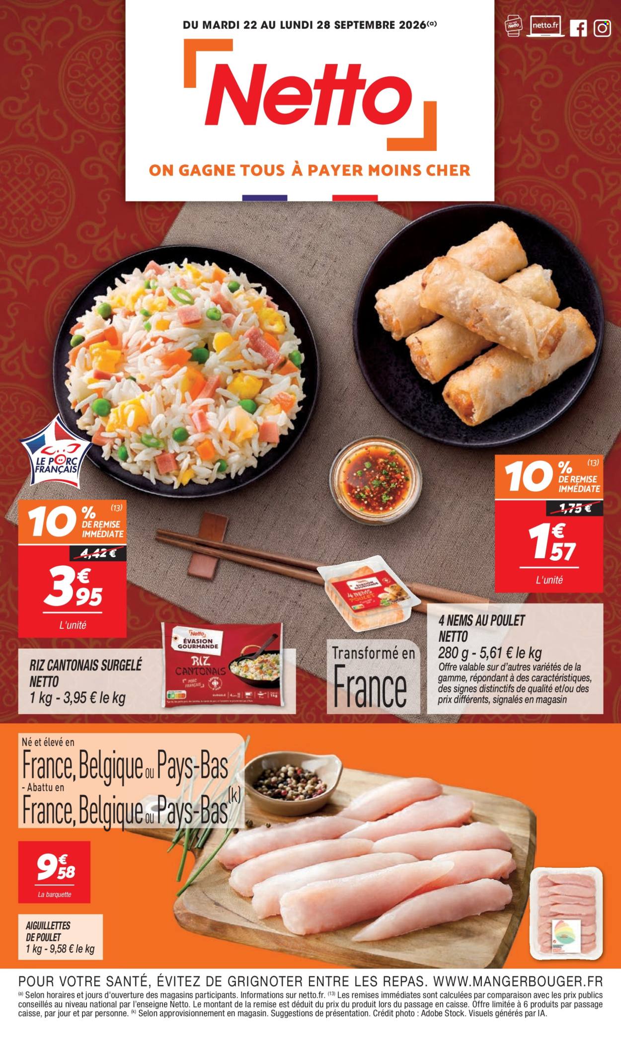 Catalogue Netto - 22.09.2026 - 28.09.2026. Page 1
