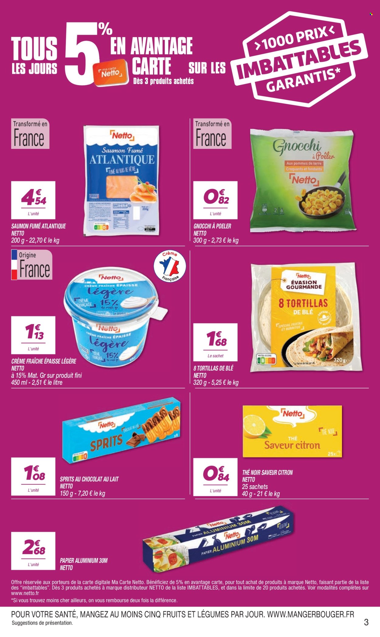 Catalogue Netto - 22.09.2026 - 28.09.2026. Page 3