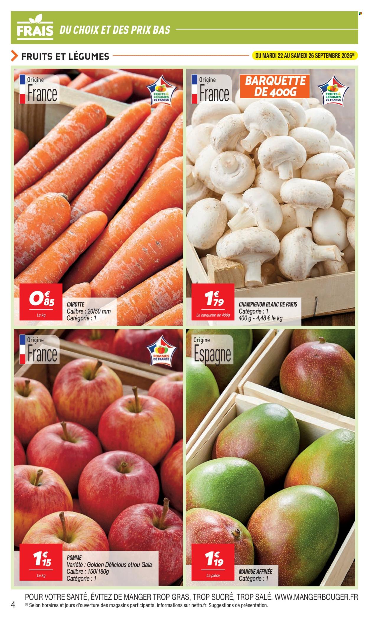 Catalogue Netto - 22.09.2026 - 28.09.2026. Page 4