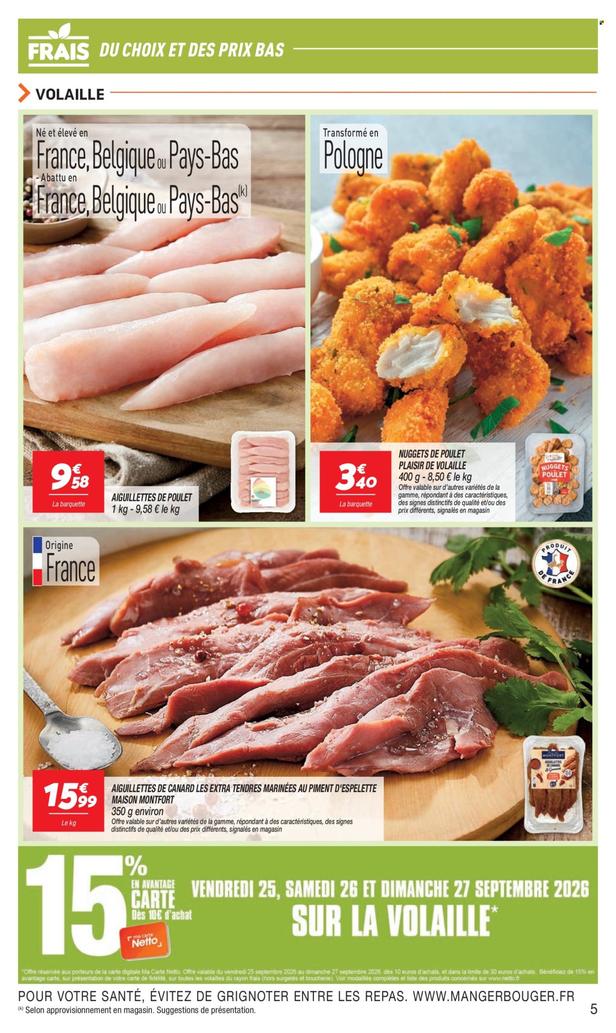 Catalogue Netto - 22.09.2026 - 28.09.2026. Page 5