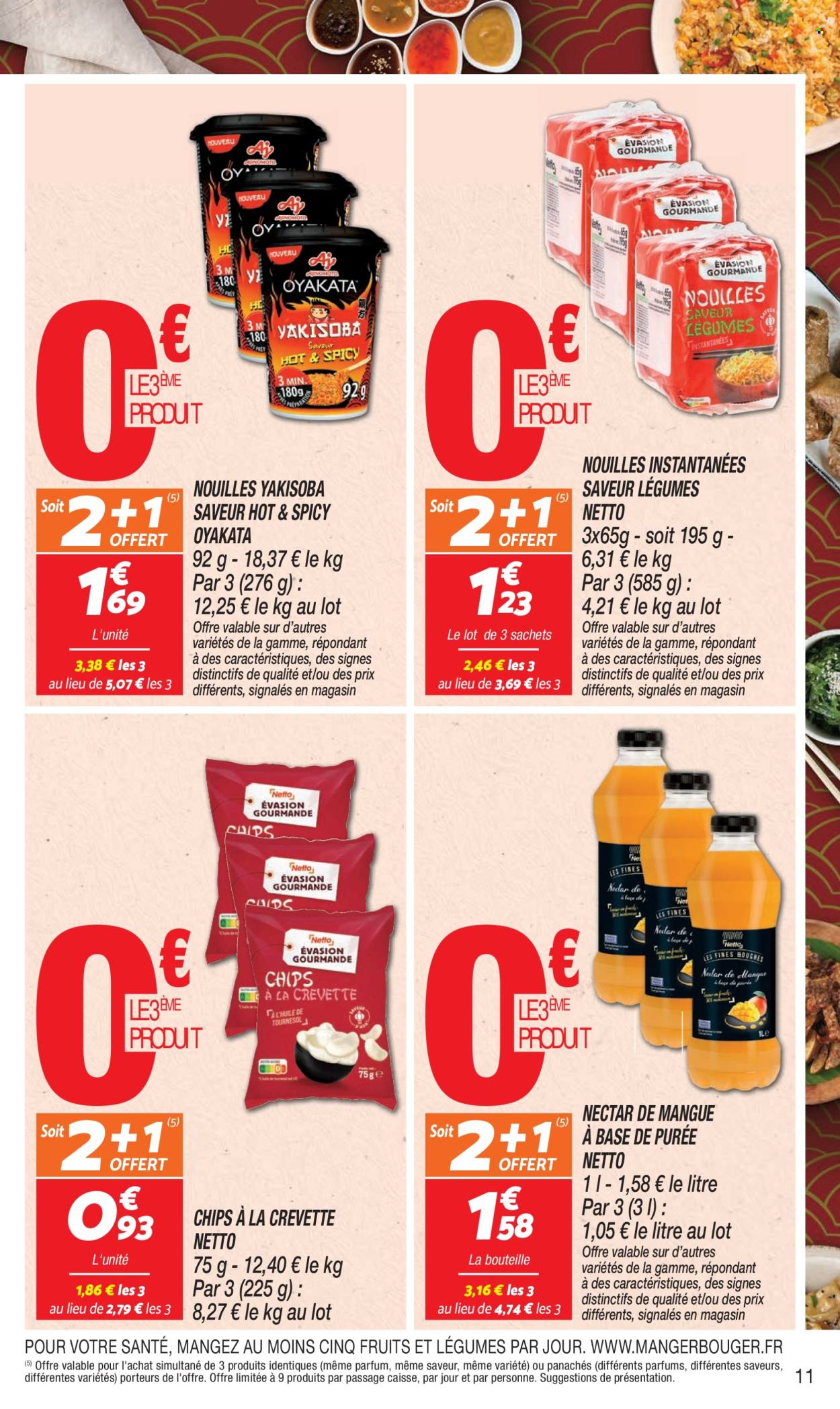 Catalogue Netto - 22.09.2026 - 28.09.2026. Page 11