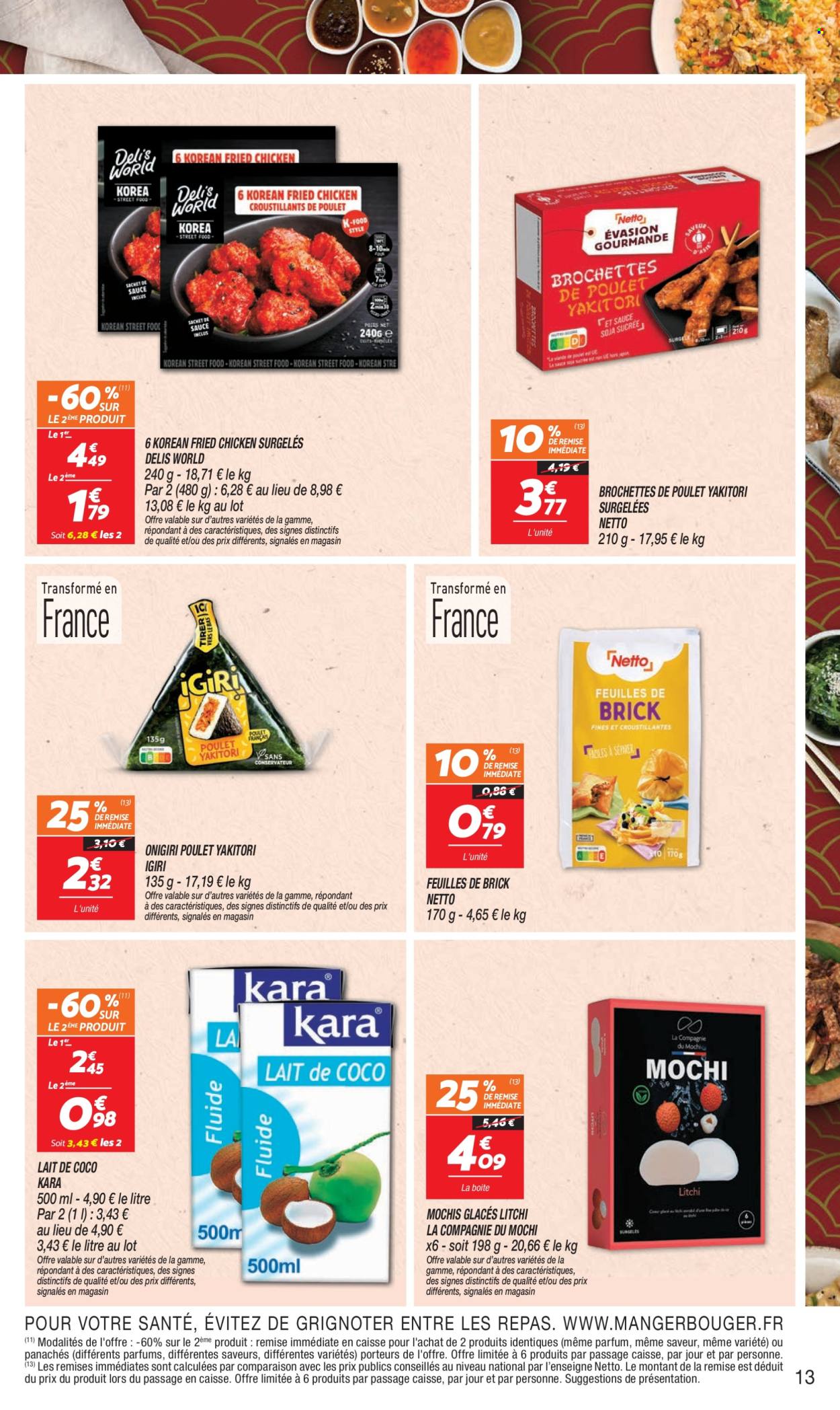 Catalogue Netto - 22.09.2026 - 28.09.2026. Page 13