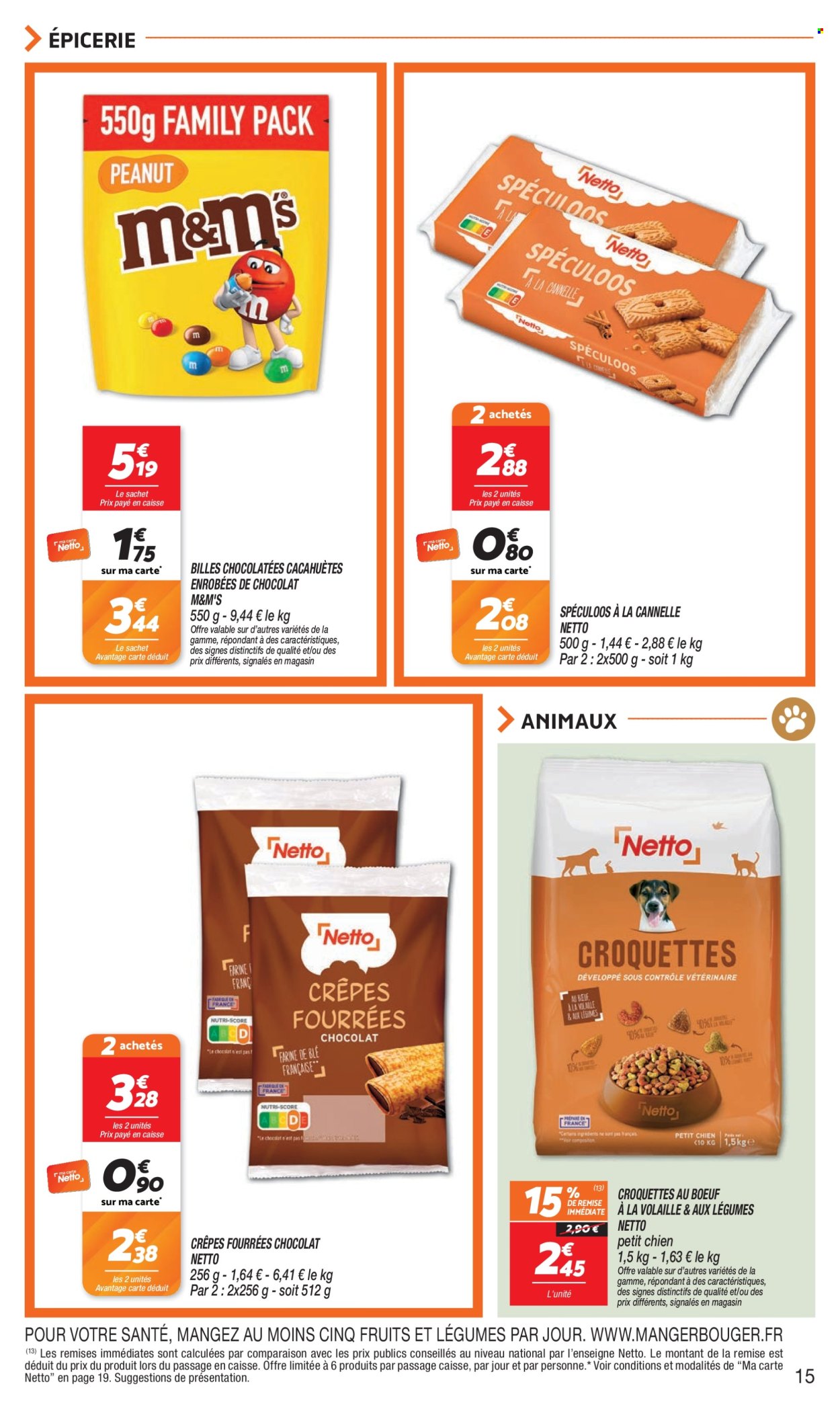Catalogue Netto - 22.09.2026 - 28.09.2026. Page 15