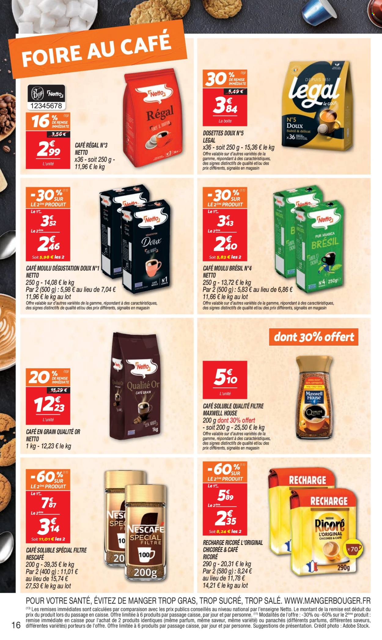 Catalogue Netto - 22.09.2026 - 28.09.2026. Page 16