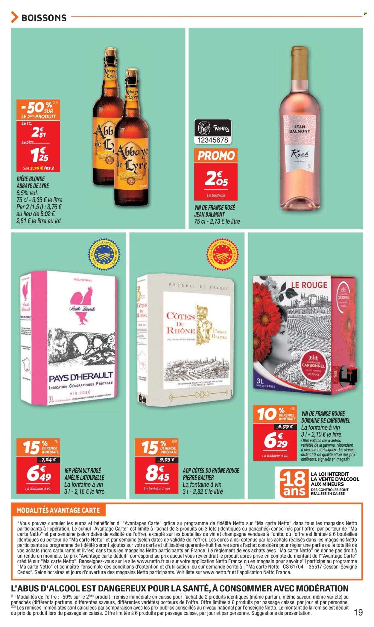 Catalogue Netto - 22.09.2026 - 28.09.2026. Page 19