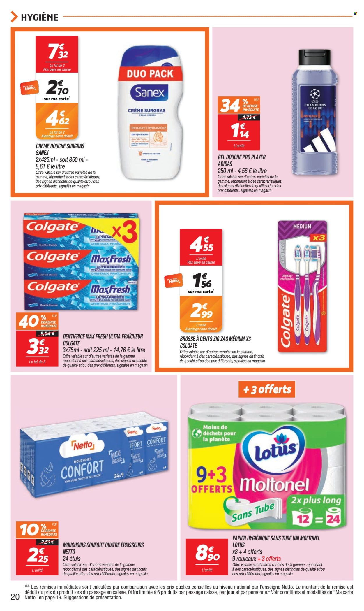 Catalogue Netto - 22.09.2026 - 28.09.2026. Page 20