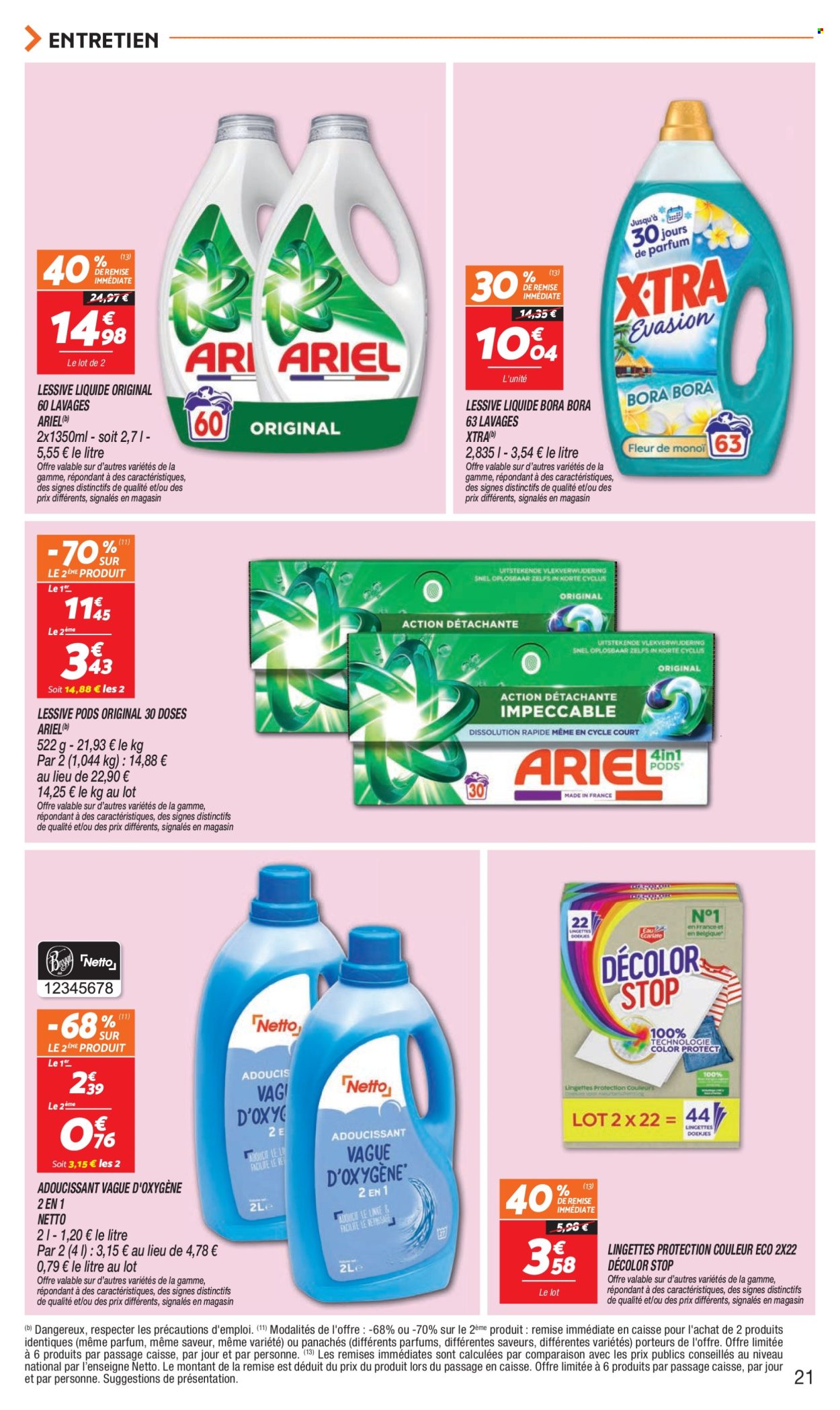 Catalogue Netto - 22.09.2026 - 28.09.2026. Page 21