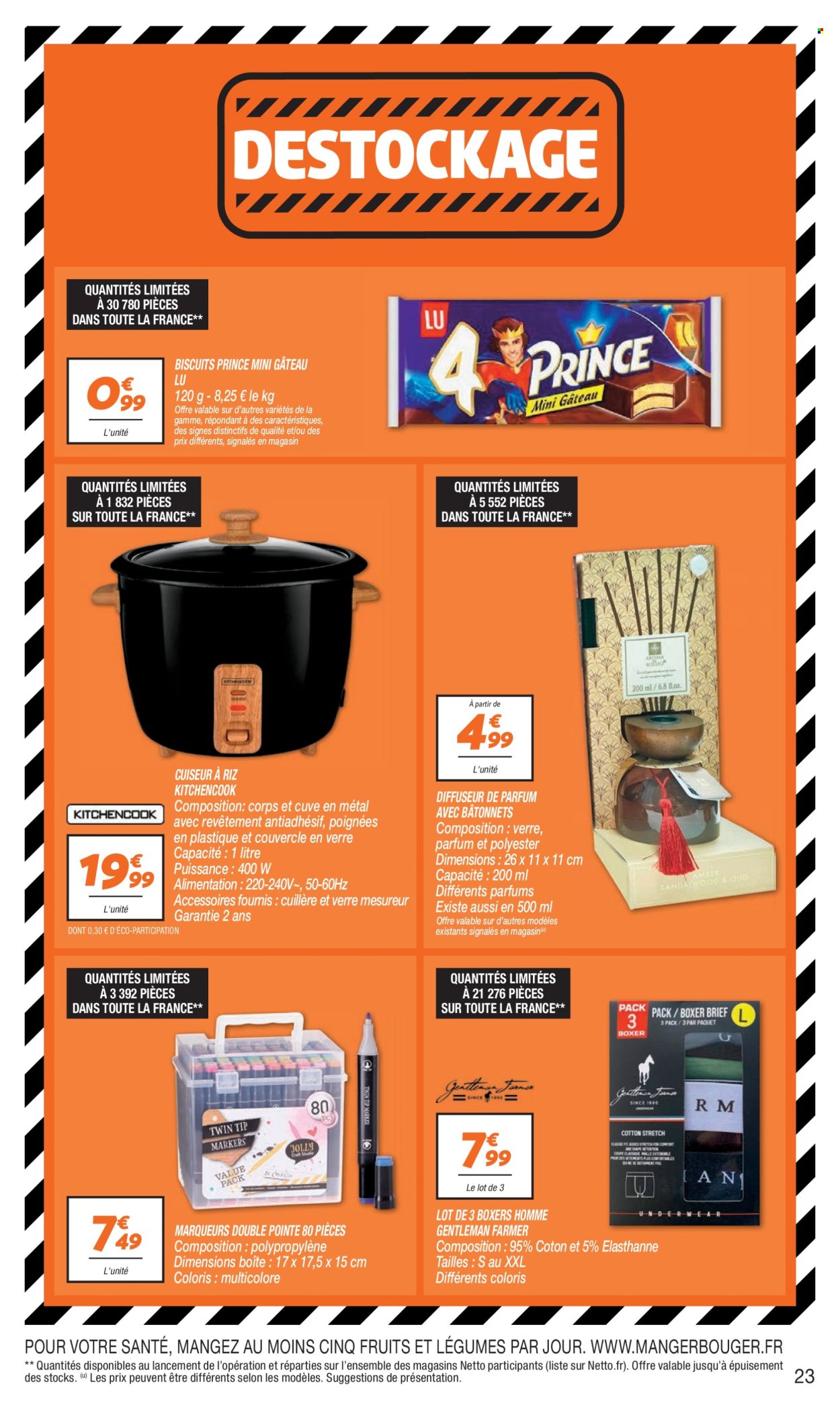 Catalogue Netto - 22.09.2026 - 28.09.2026. Page 23