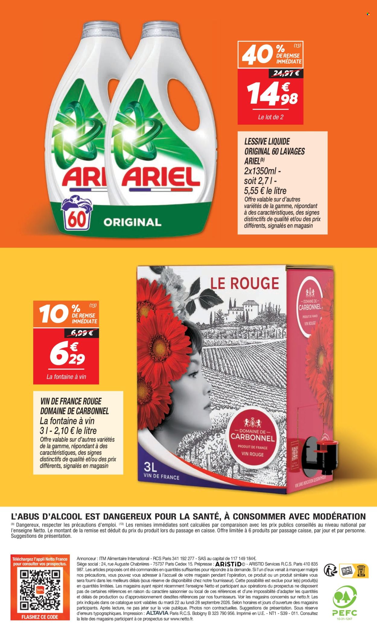 Catalogue Netto - 22.09.2026 - 28.09.2026. Page 24
