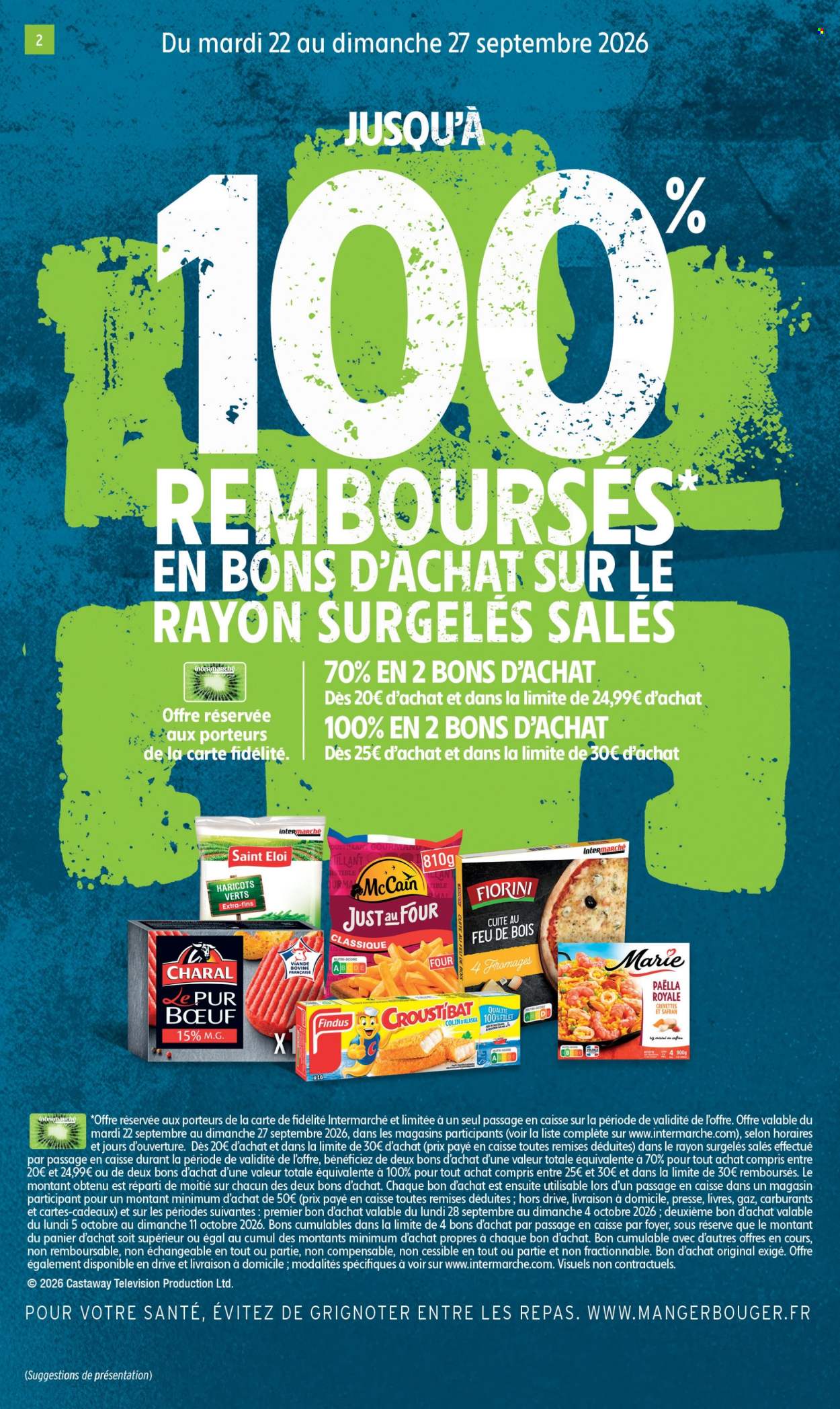 Catalogue Intermarché Super - 22.09.2026 - 04.10.2026. Page 2