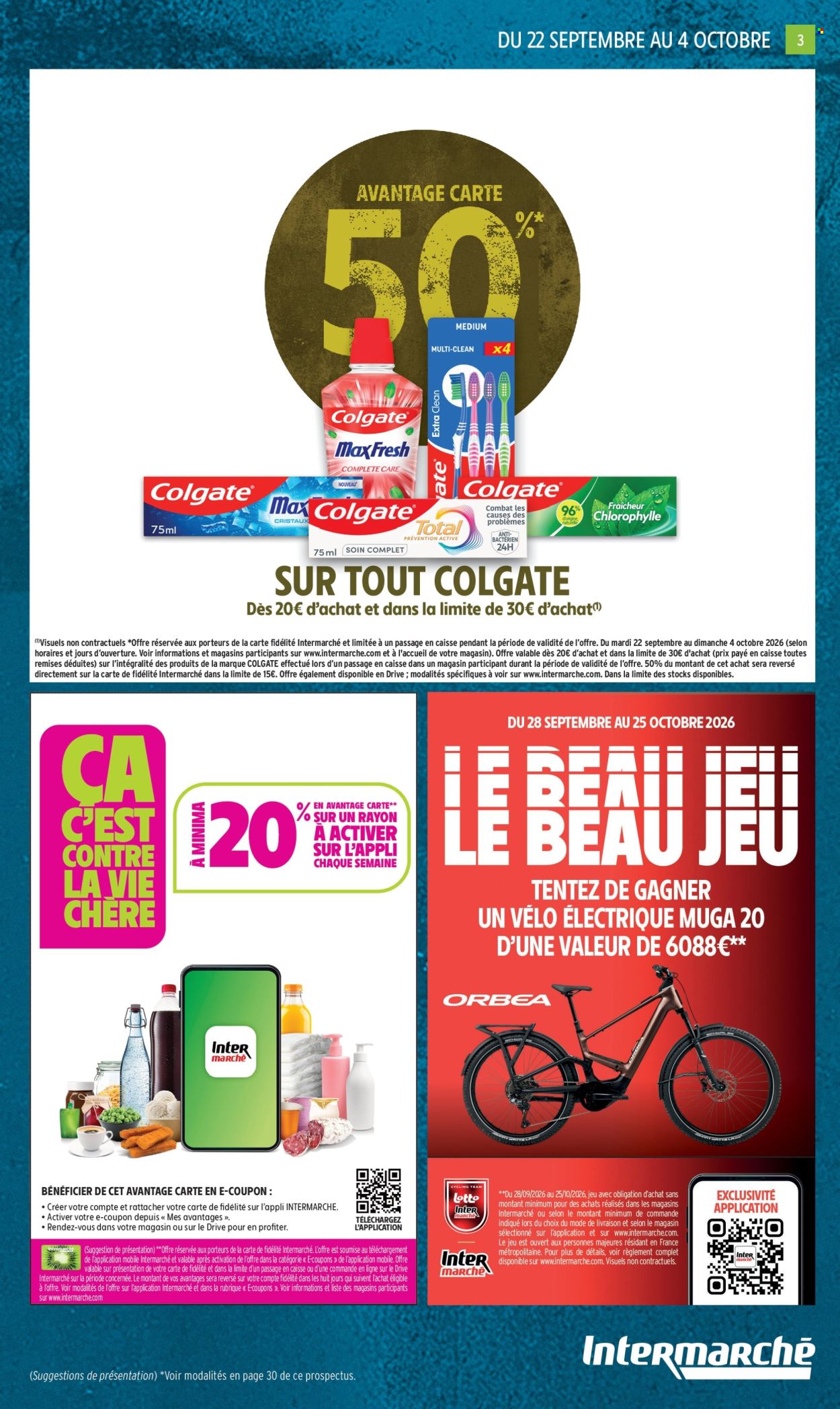 Catalogue Intermarché Super - 22.09.2026 - 04.10.2026. Page 3