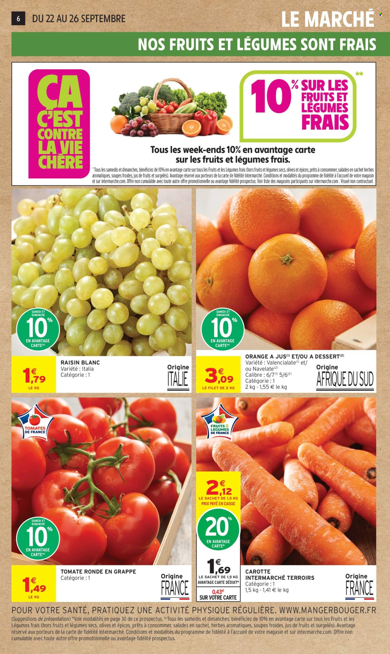Catalogue Intermarché Super - 22.09.2026 - 04.10.2026. Page 6