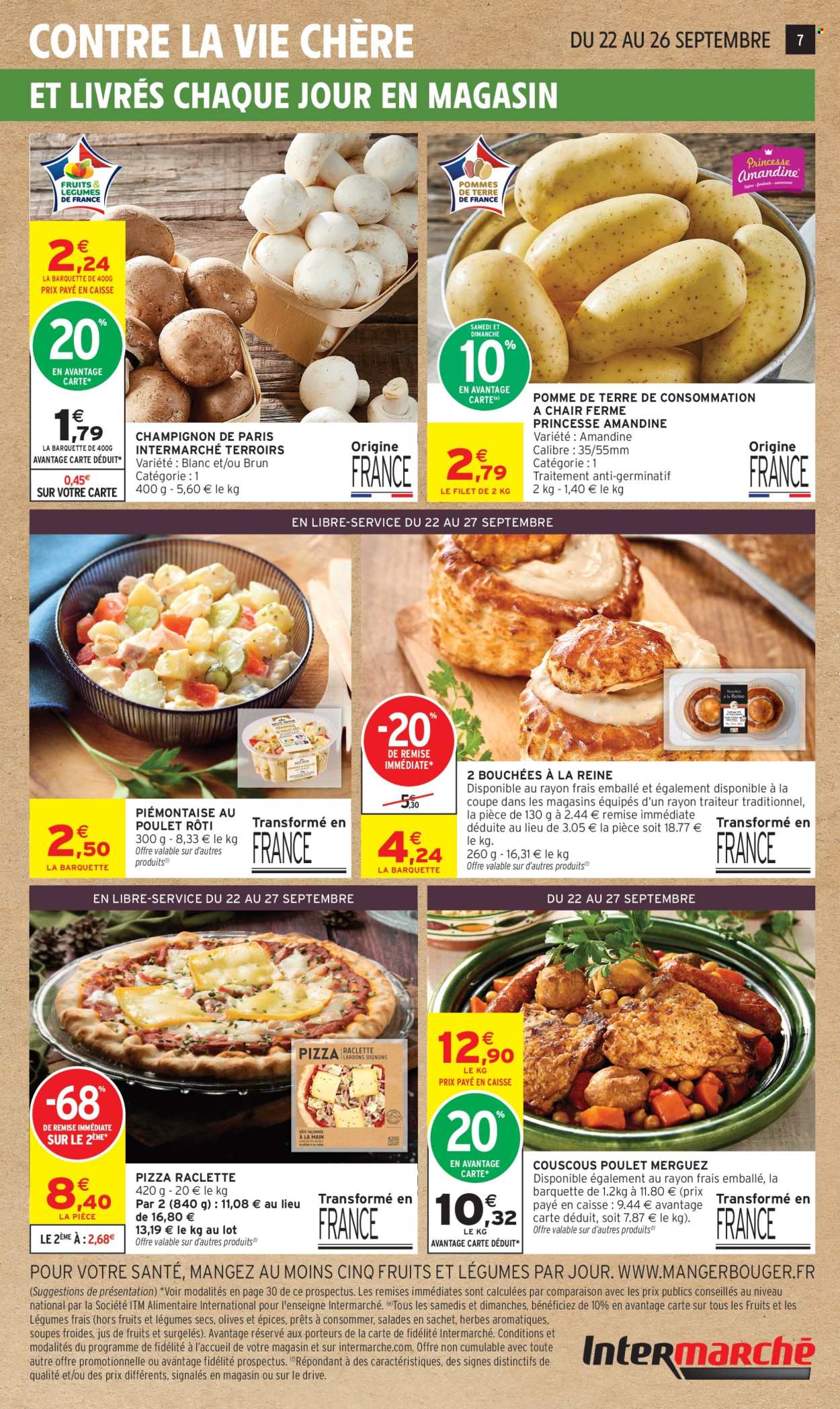 Catalogue Intermarché Super - 22.09.2026 - 04.10.2026. Page 7