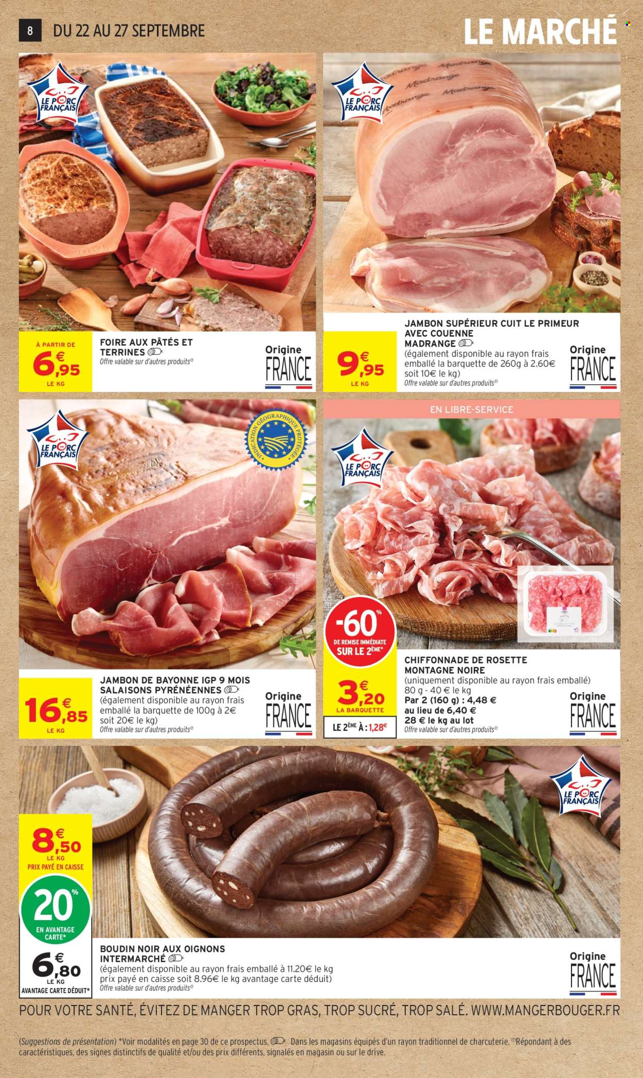 Catalogue Intermarché Super - 22.09.2026 - 04.10.2026. Page 8