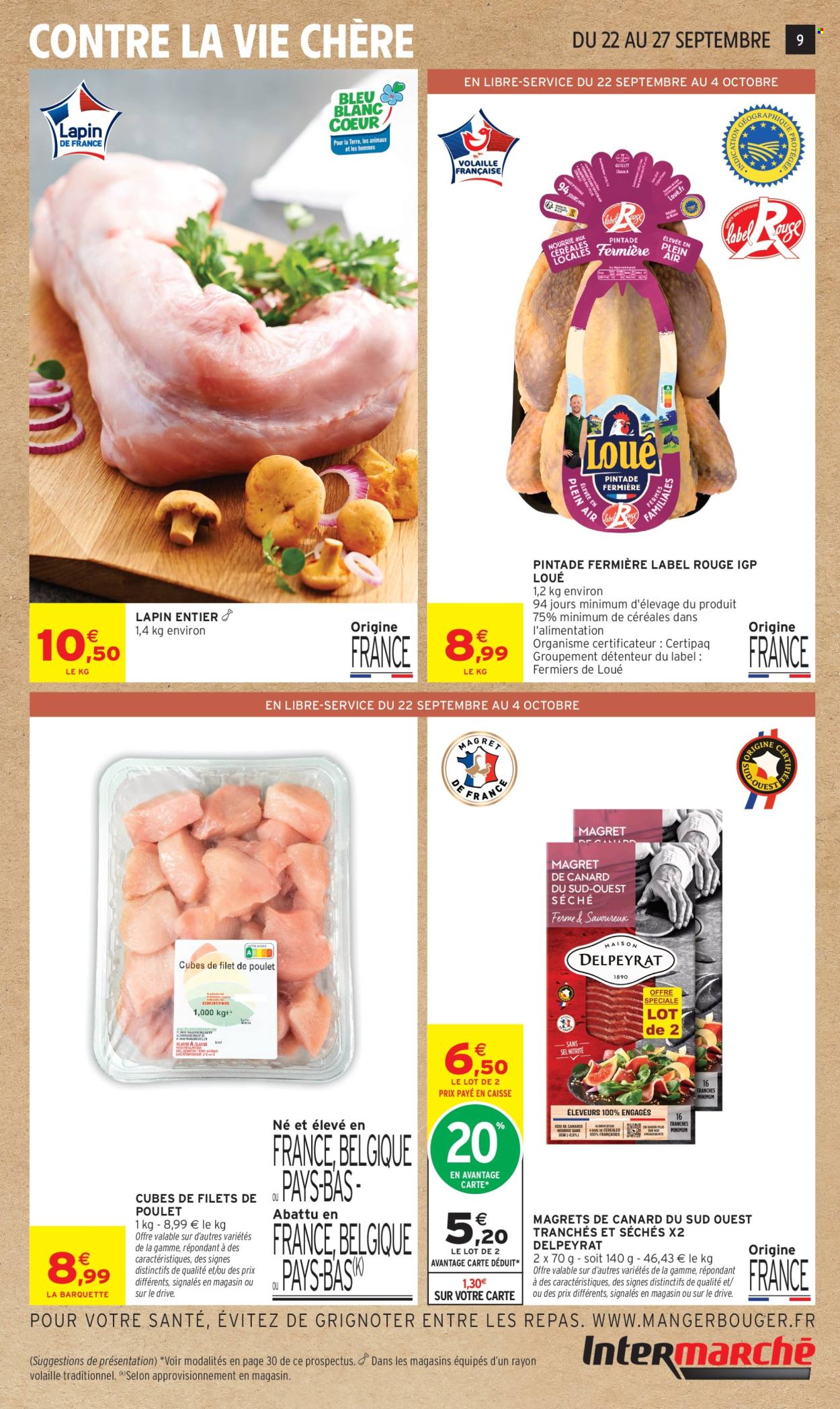 Catalogue Intermarché Super - 22.09.2026 - 04.10.2026. Page 9