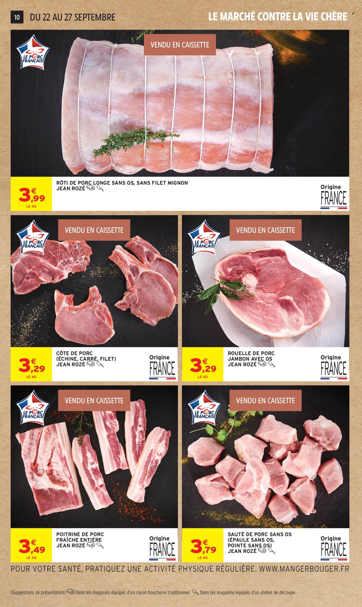 Catalogue Intermarché Super - 22.09.2026 - 04.10.2026. Page 10
