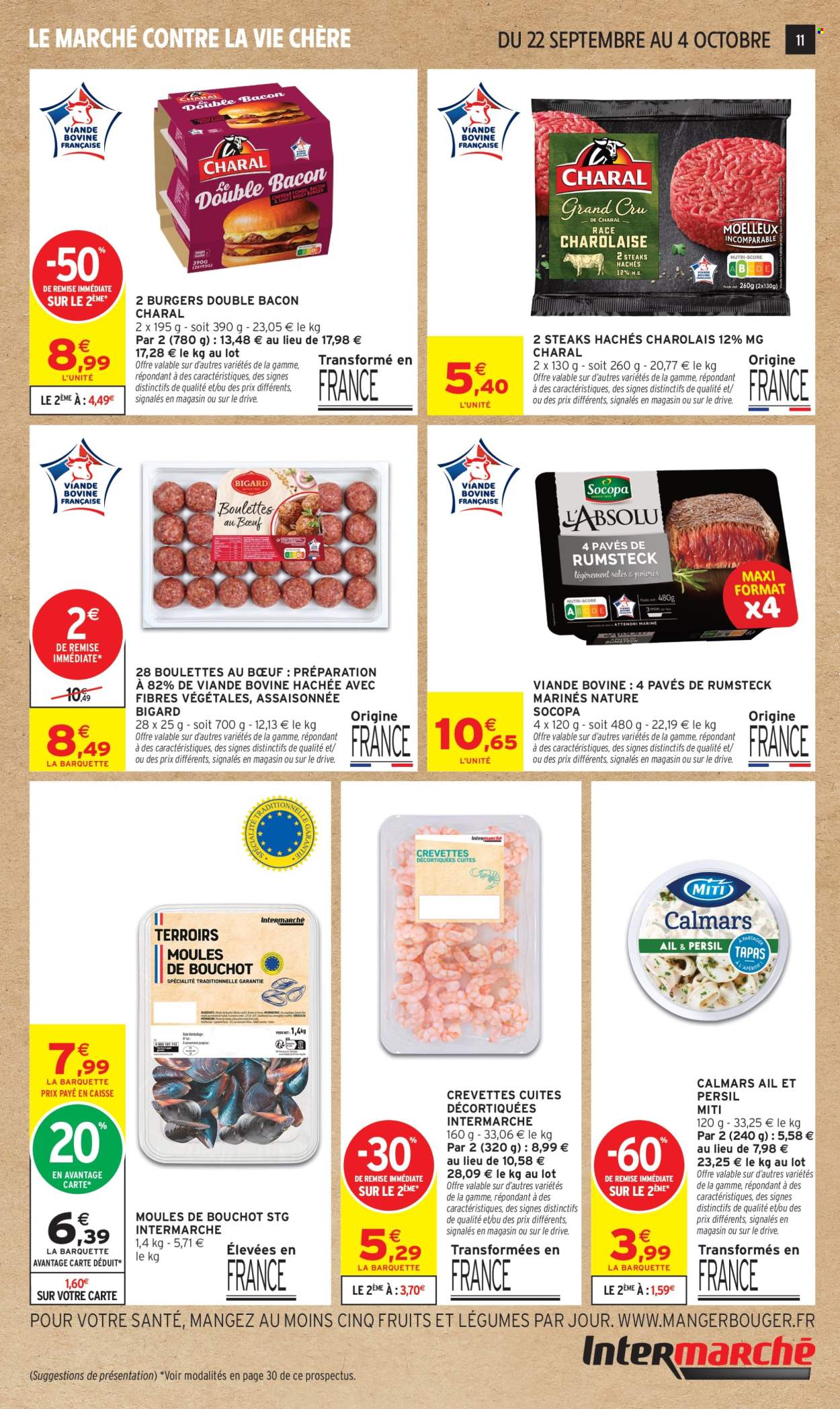 Catalogue Intermarché Super - 22.09.2026 - 04.10.2026. Page 11