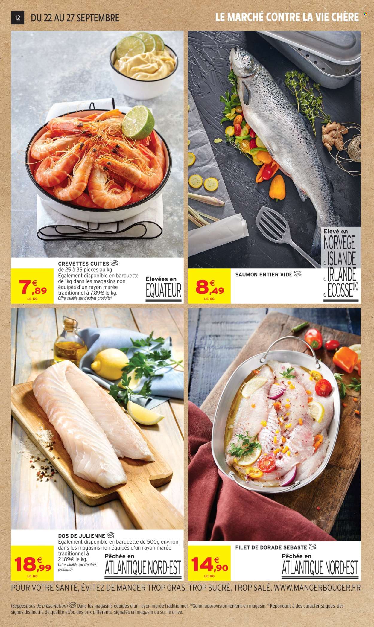 Catalogue Intermarché Super - 22.09.2026 - 04.10.2026. Page 12