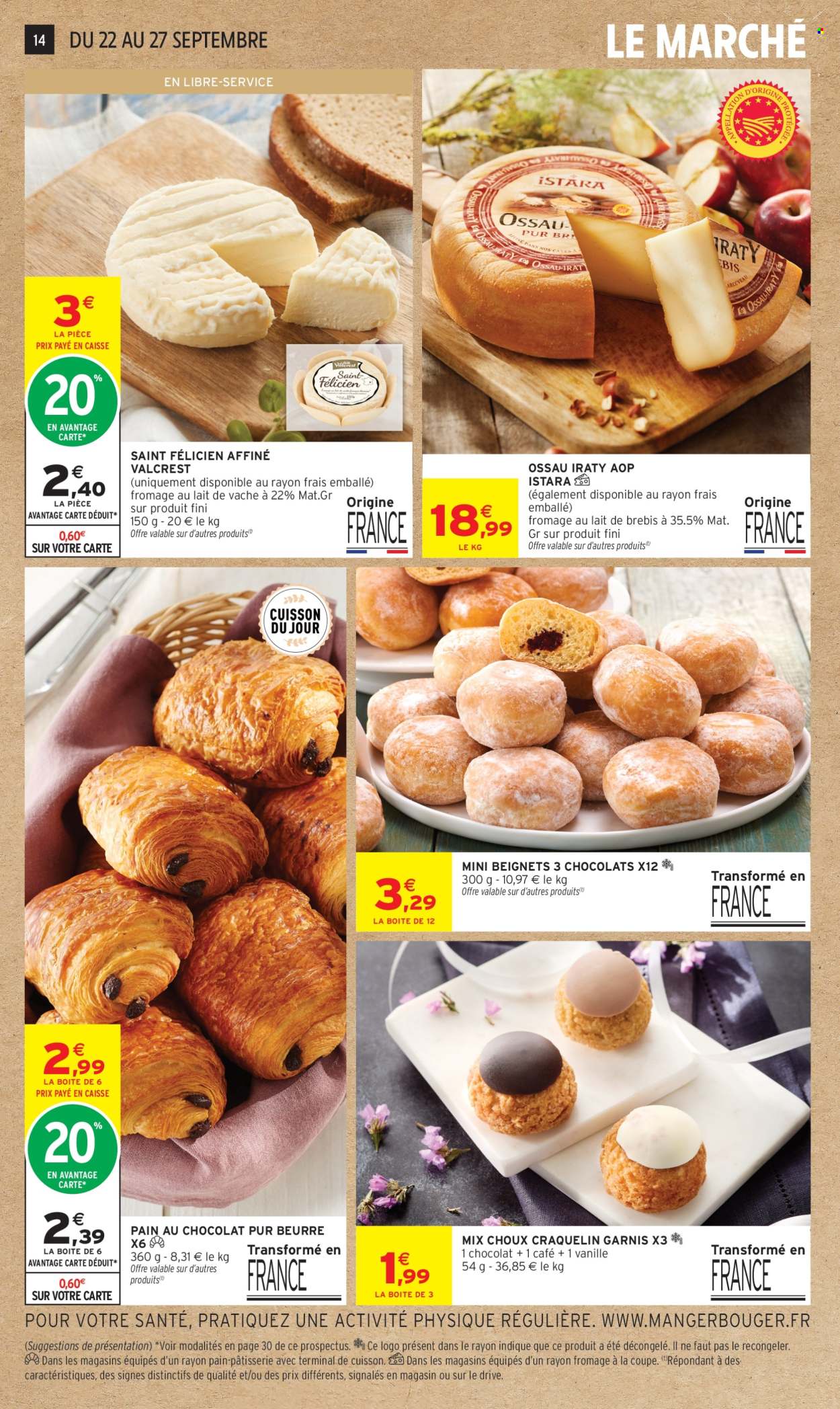 Catalogue Intermarché Super - 22.09.2026 - 04.10.2026. Page 14