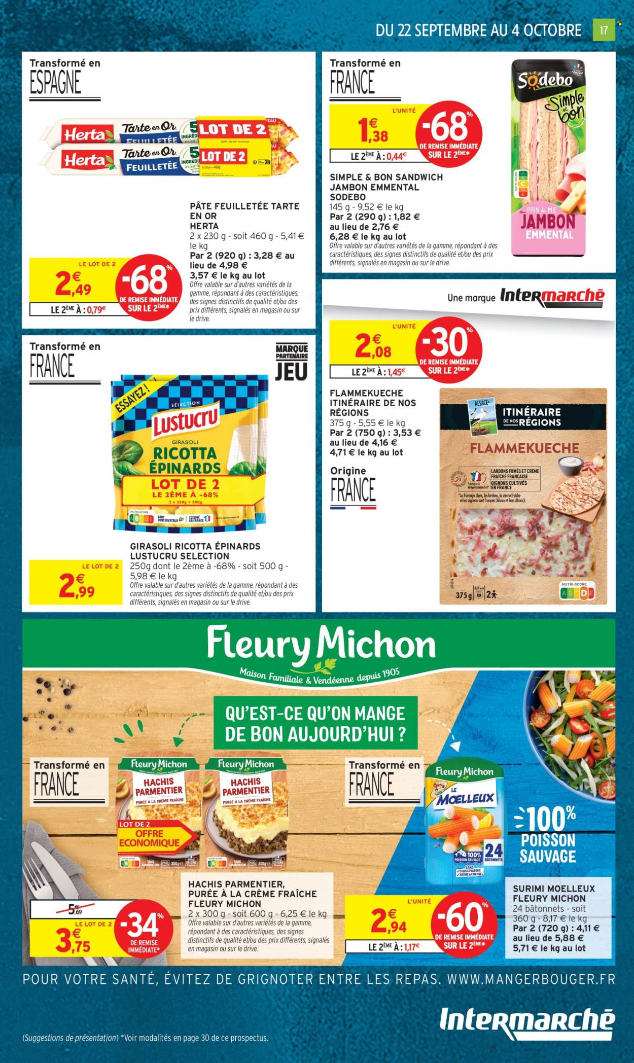 Catalogue Intermarché Super - 22.09.2026 - 04.10.2026. Page 17
