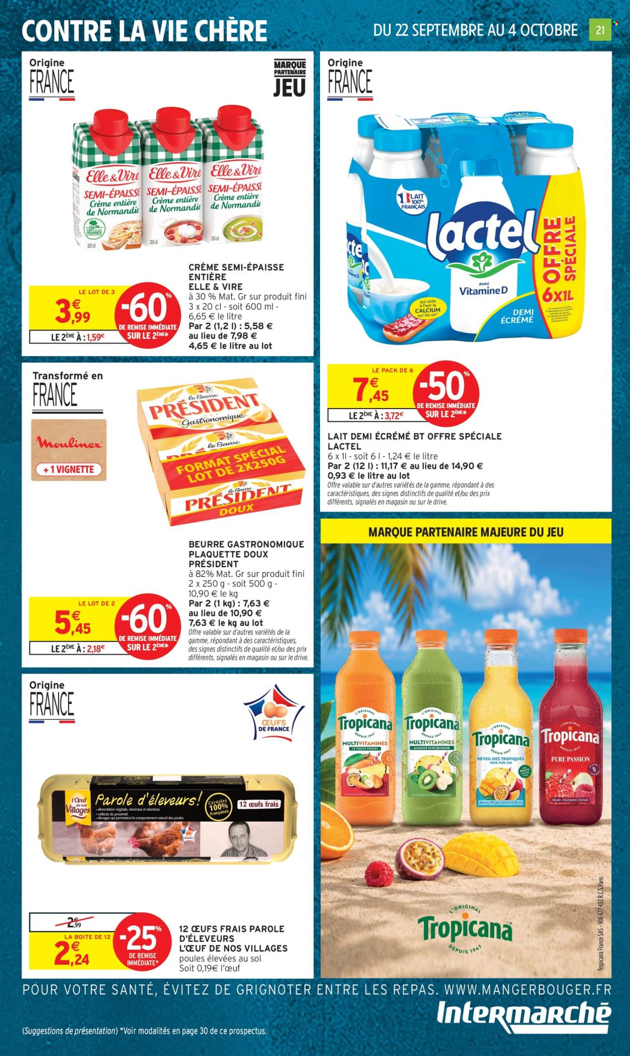 Catalogue Intermarché Super - 22.09.2026 - 04.10.2026. Page 21