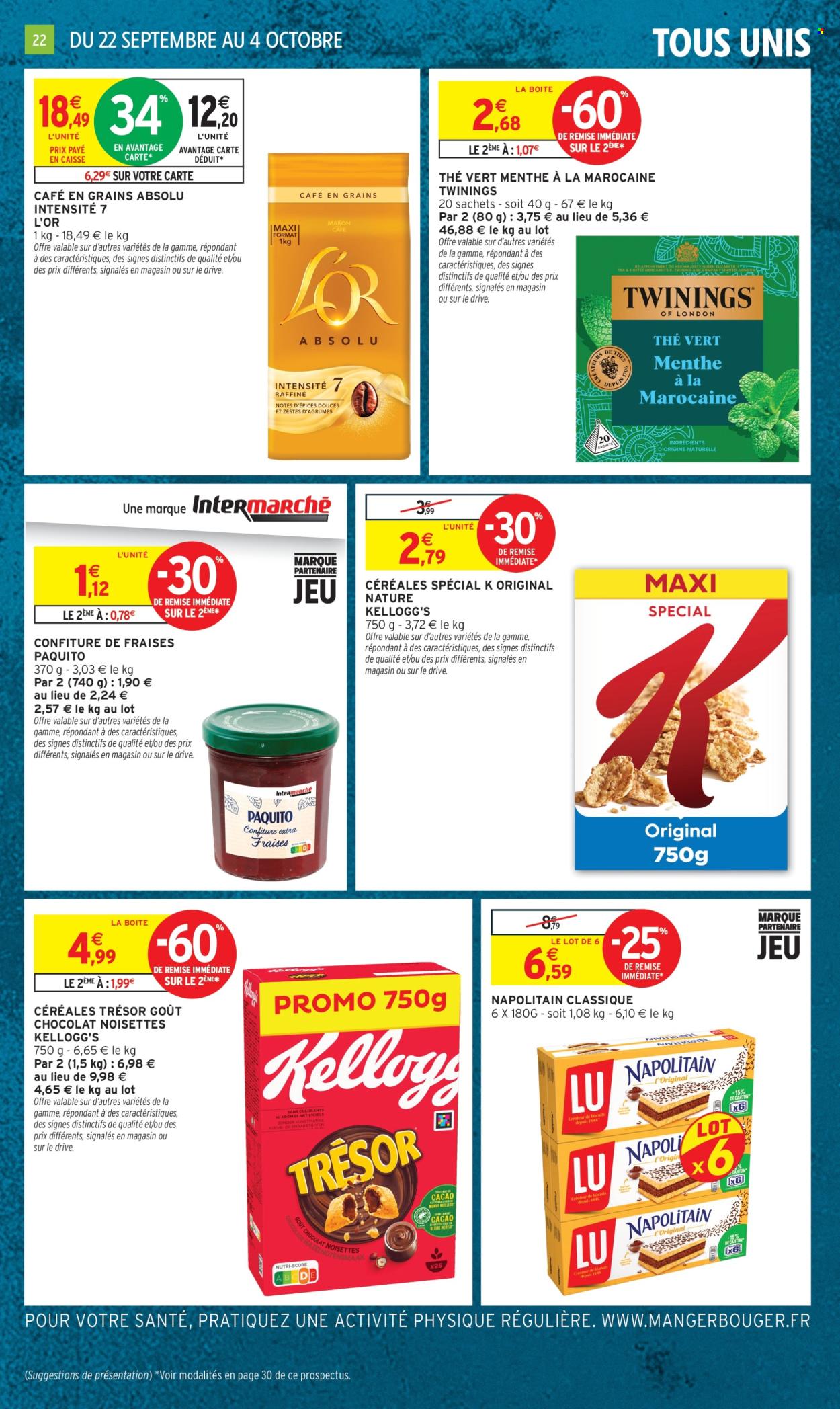 Catalogue Intermarché Super - 22.09.2026 - 04.10.2026. Page 22