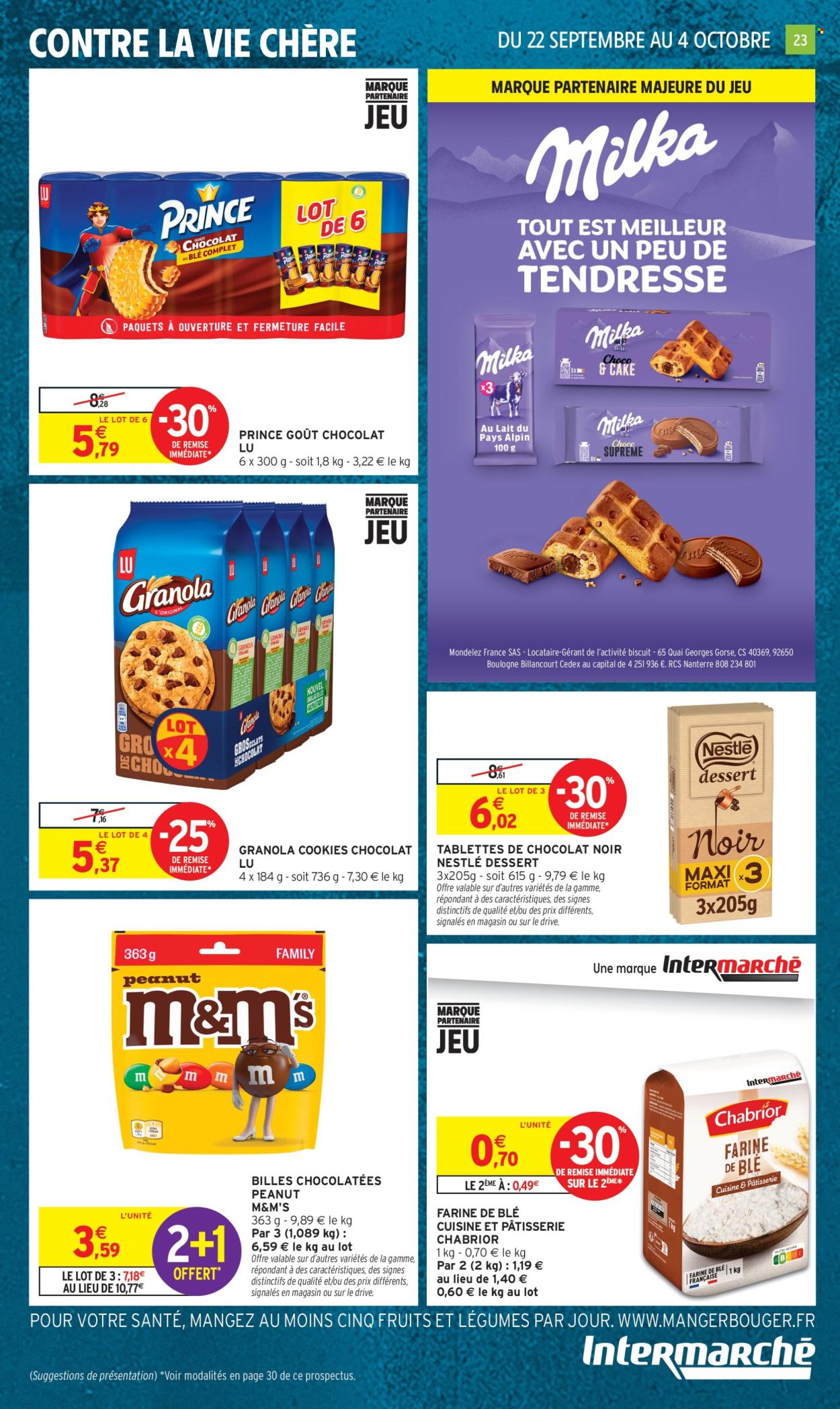 Catalogue Intermarché Super - 22.09.2026 - 04.10.2026. Page 23