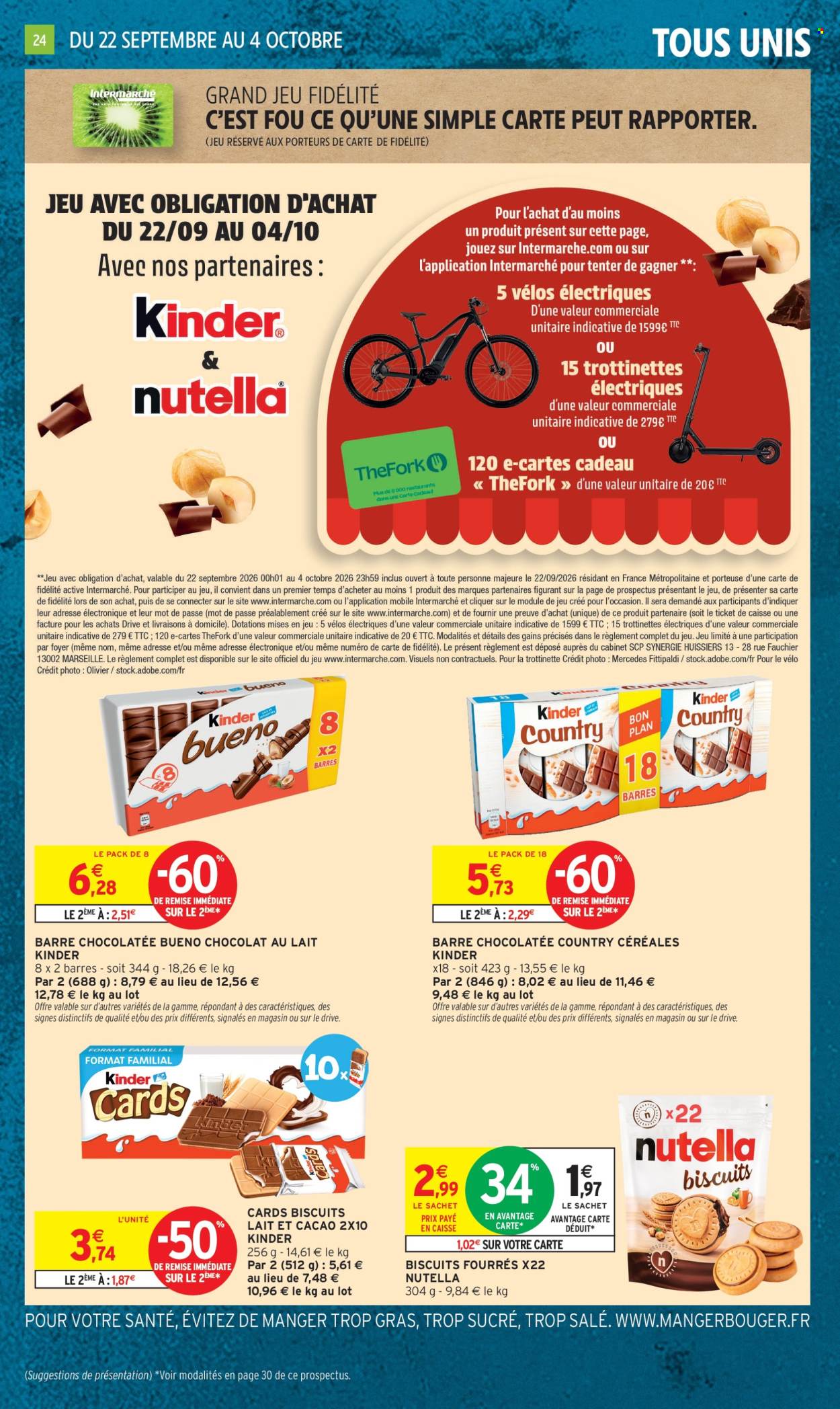 Catalogue Intermarché Super - 22.09.2026 - 04.10.2026. Page 24