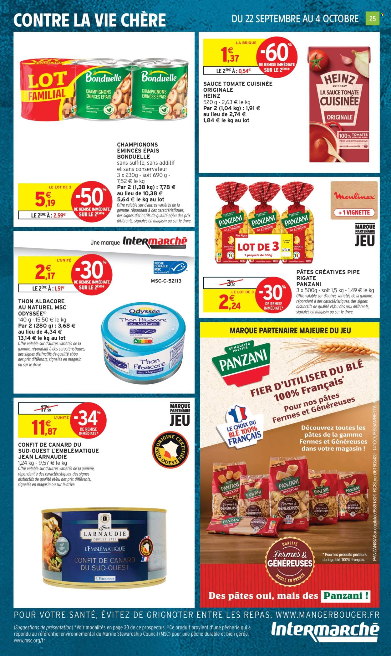 Catalogue Intermarché Super - 22.09.2026 - 04.10.2026. Page 25