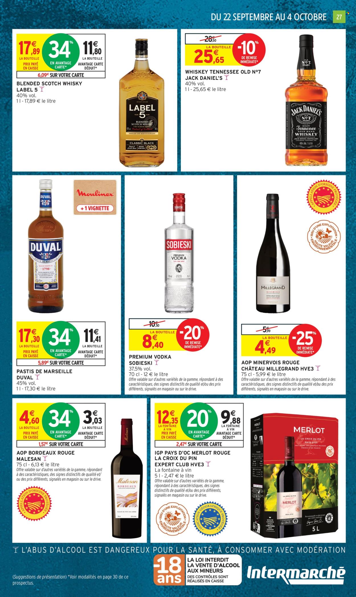 Catalogue Intermarché Super - 22.09.2026 - 04.10.2026. Page 27