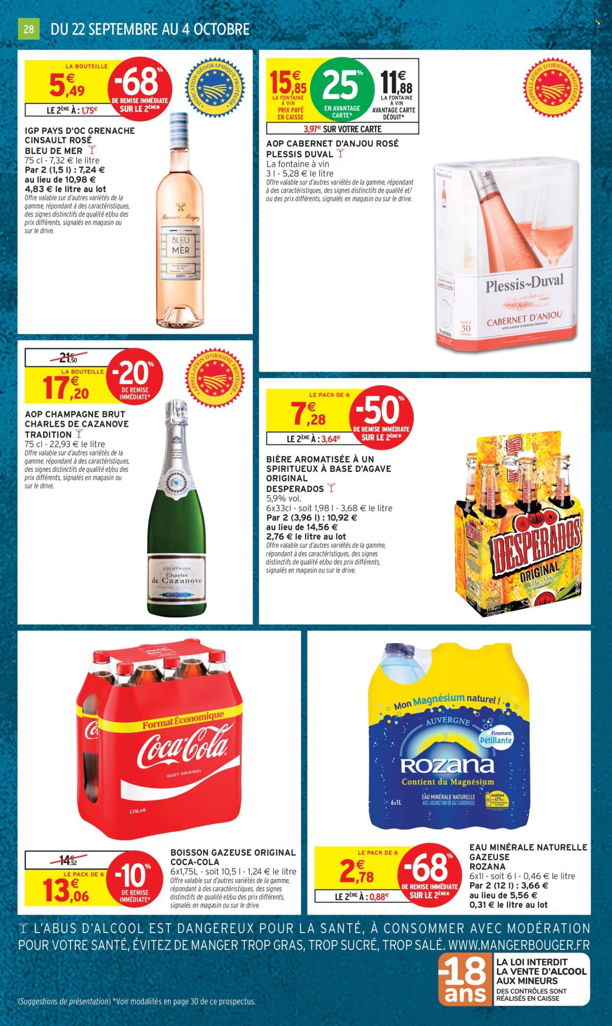 Catalogue Intermarché Super - 22.09.2026 - 04.10.2026. Page 28
