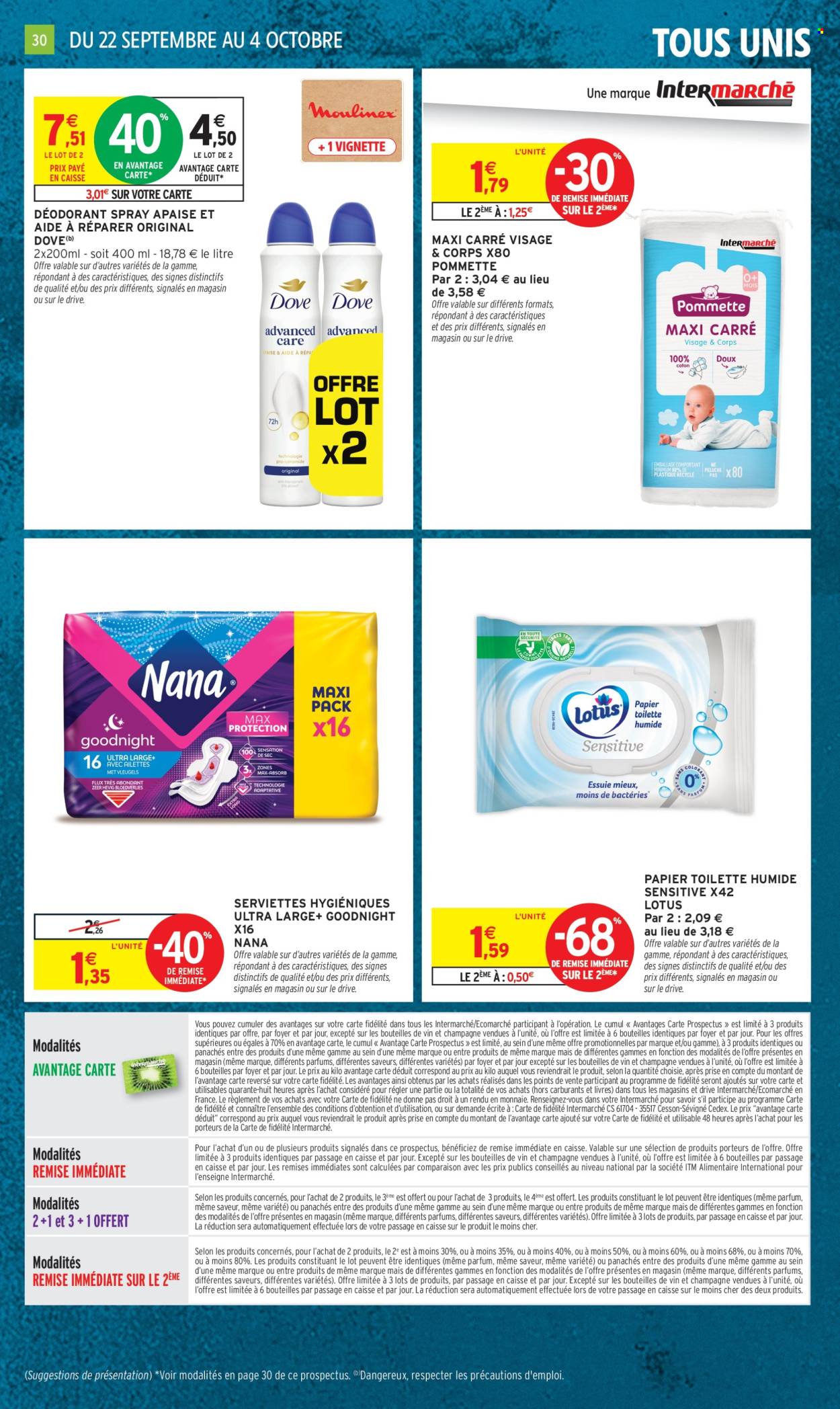 Catalogue Intermarché Super - 22.09.2026 - 04.10.2026. Page 30