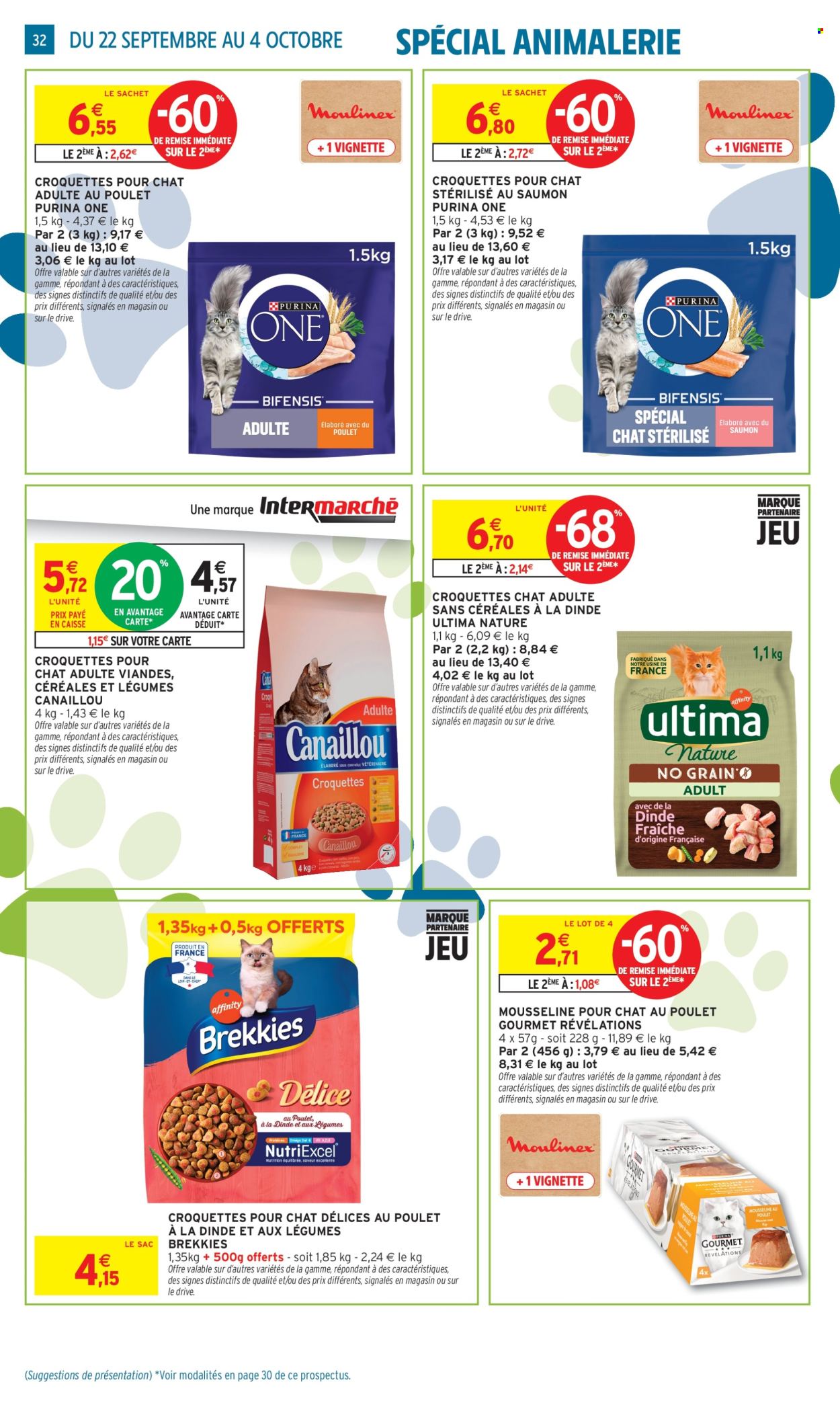 Catalogue Intermarché Super - 22.09.2026 - 04.10.2026. Page 32