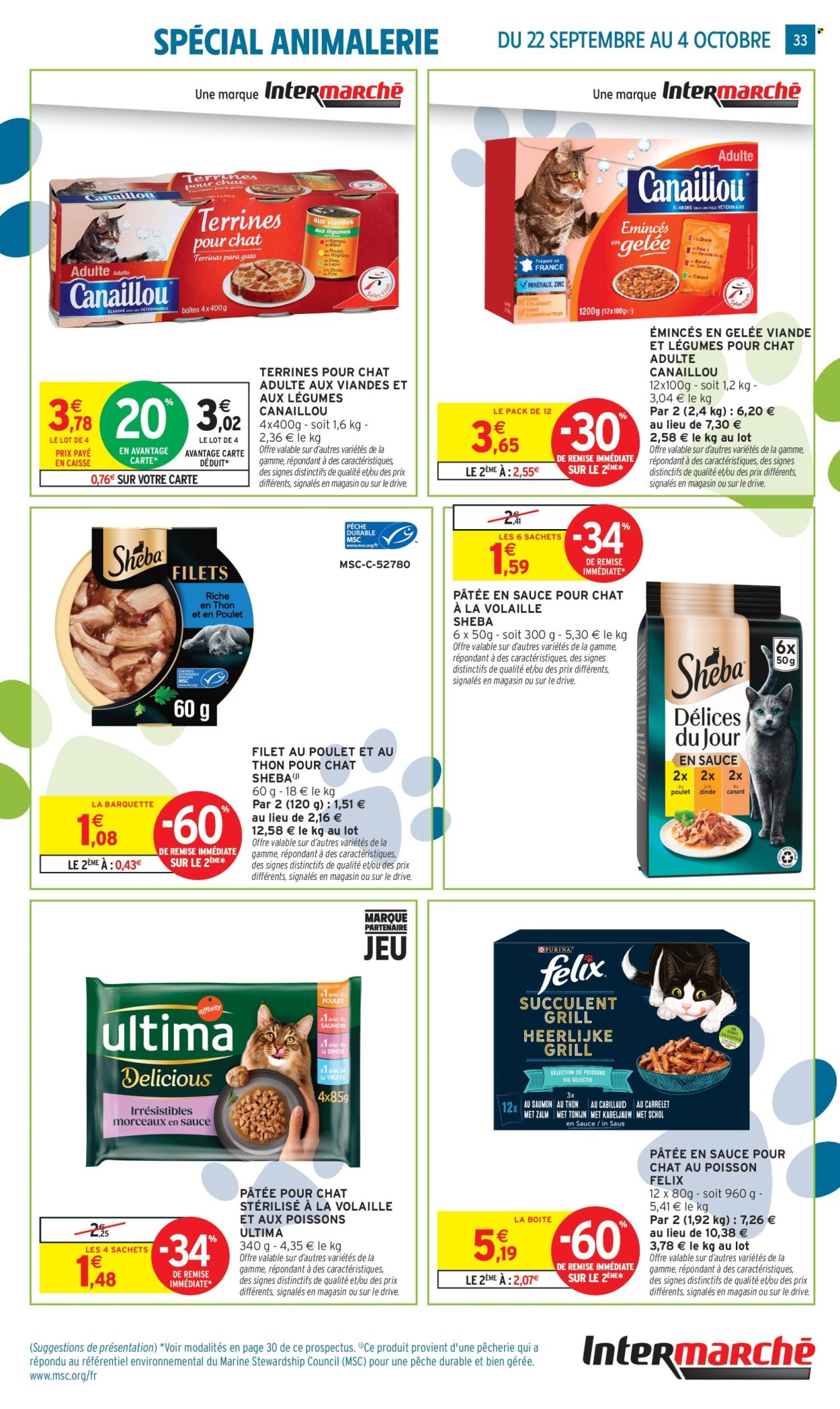 Catalogue Intermarché Super - 22.09.2026 - 04.10.2026. Page 33