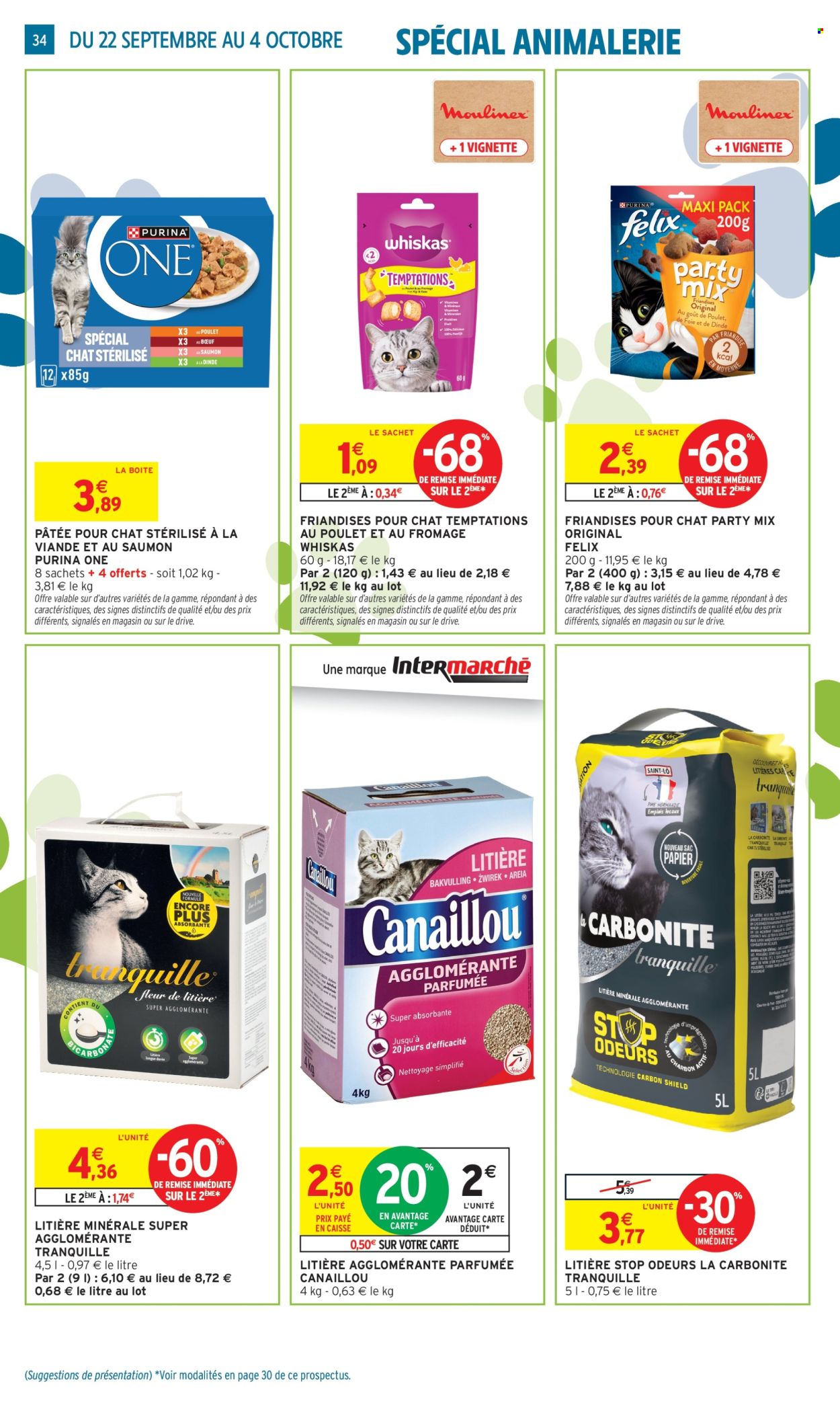 Catalogue Intermarché Super - 22.09.2026 - 04.10.2026. Page 34