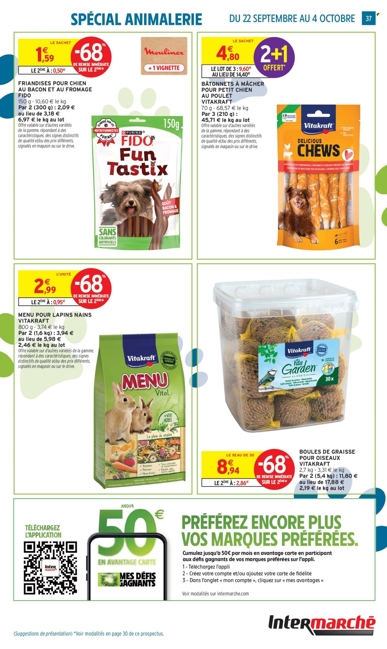 Catalogue Intermarché Super - 22.09.2026 - 04.10.2026. Page 37